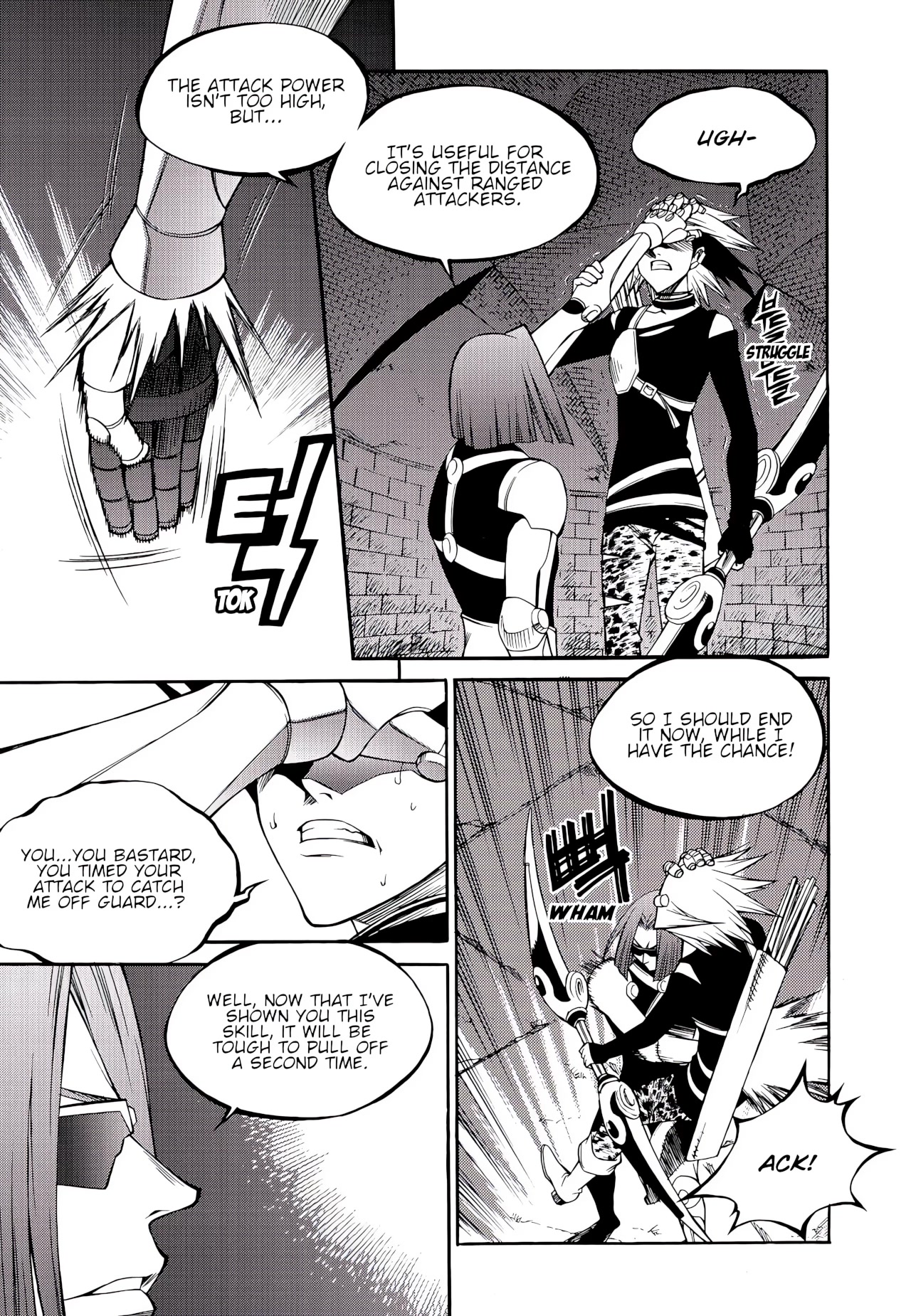 Yureka Chapter 226 page 15 - Chapter 226: Battle of the Outer Line