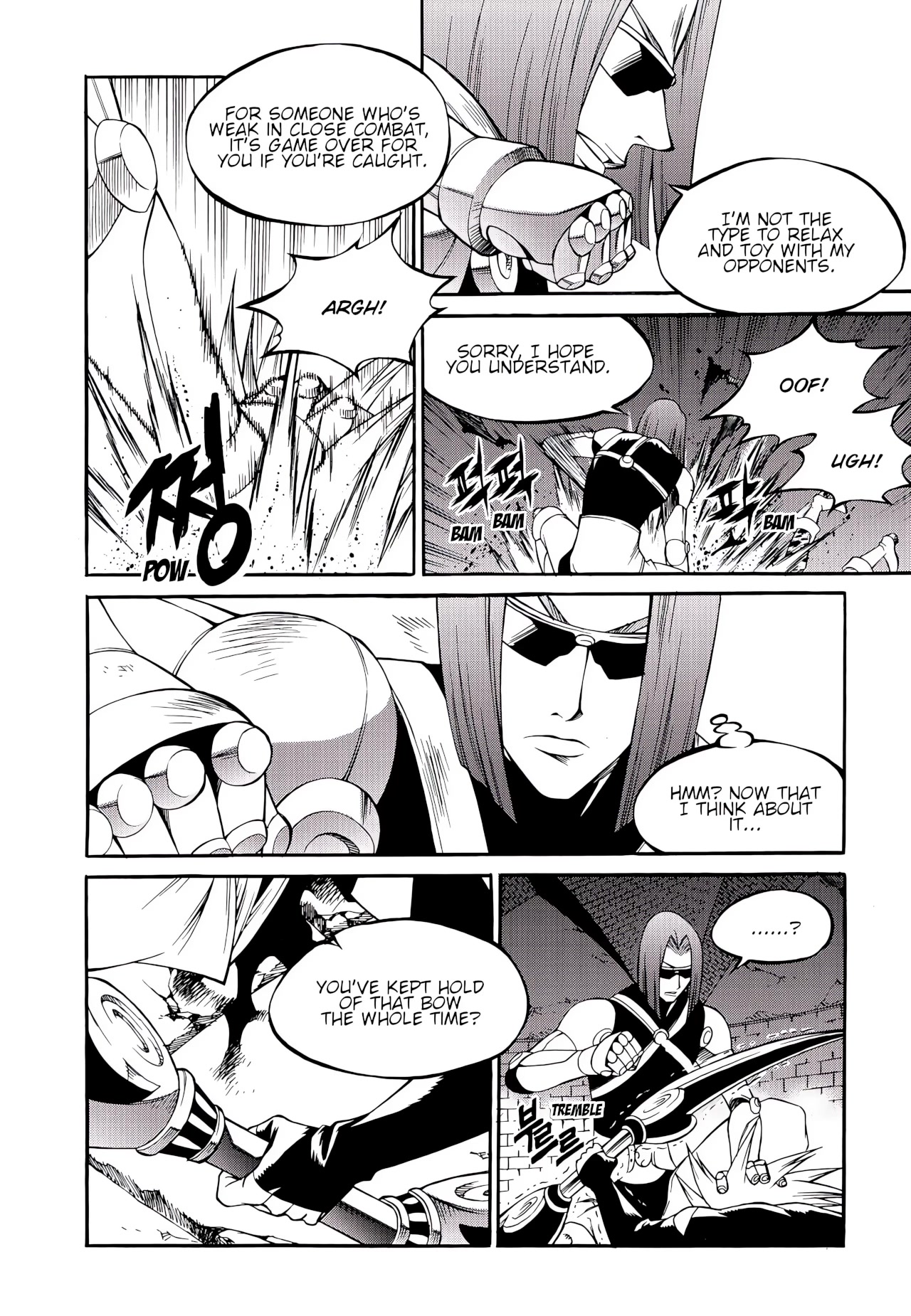 Yureka Chapter 226 page 16 - Chapter 226: Battle of the Outer Line