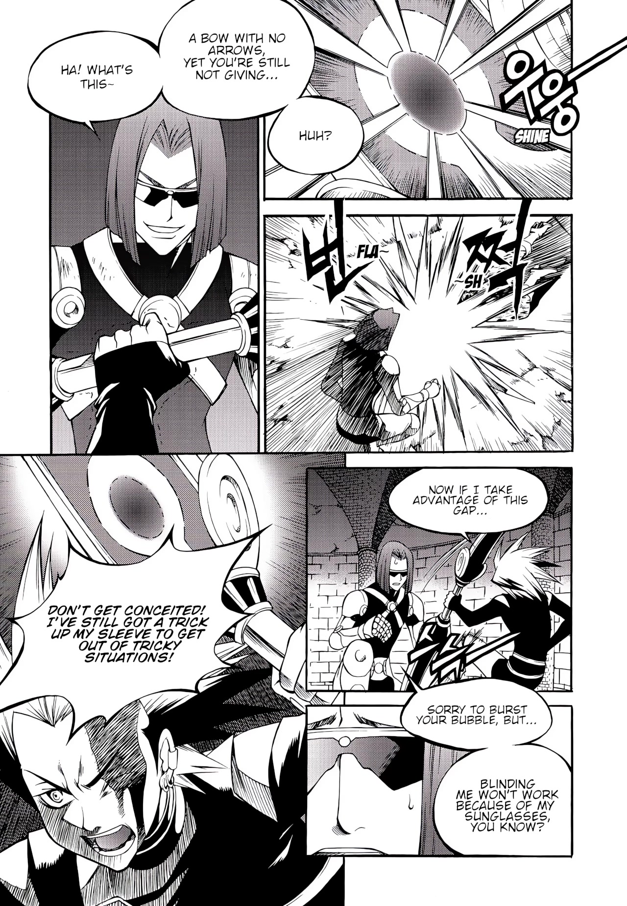 Yureka Chapter 226 page 17 - Chapter 226: Battle of the Outer Line