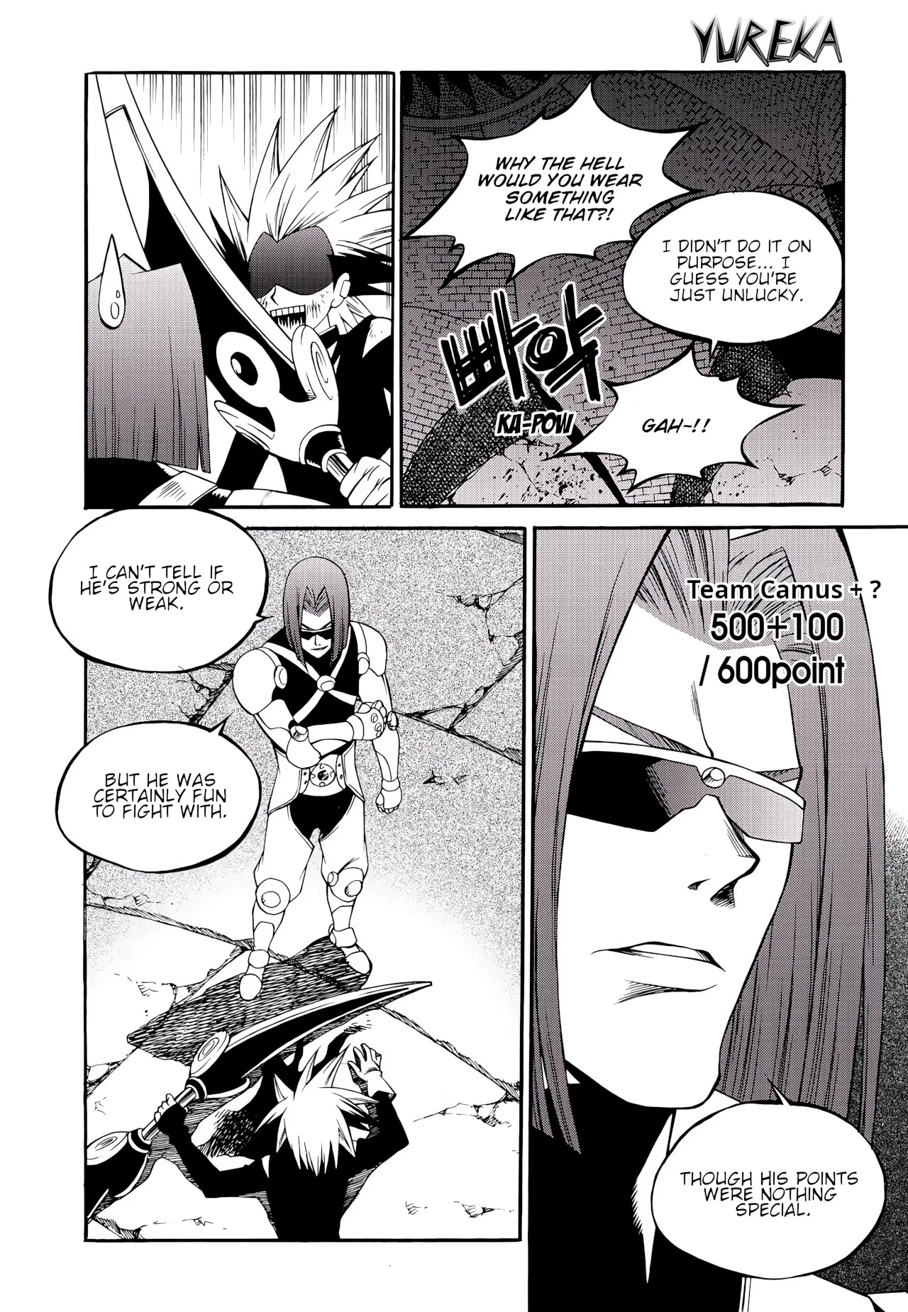 Yureka Chapter 226 page 18 - Chapter 226: Battle of the Outer Line