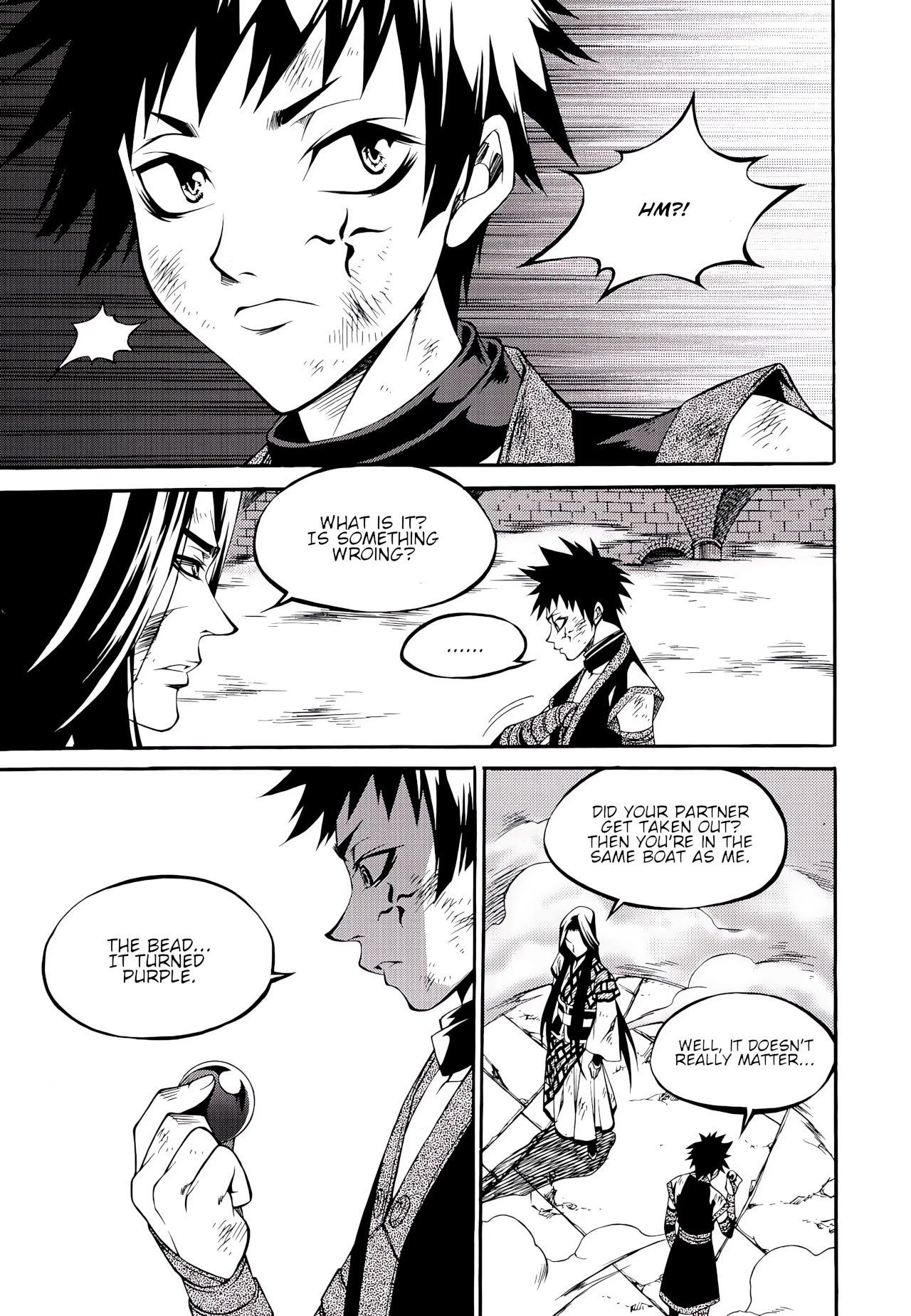 Yureka Chapter 226 page 19 - Chapter 226: Battle of the Outer Line