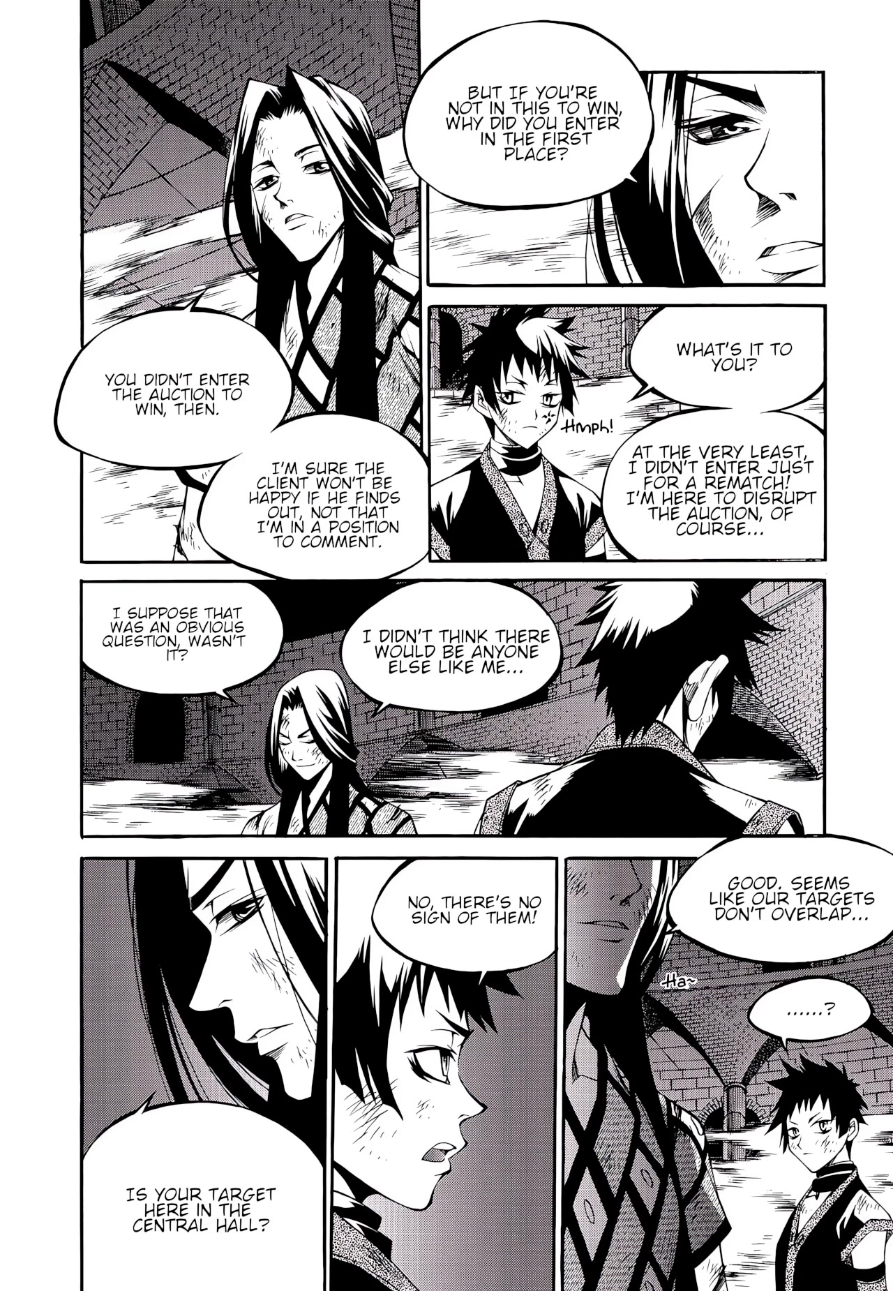 Yureka Chapter 226 page 20 - Chapter 226: Battle of the Outer Line
