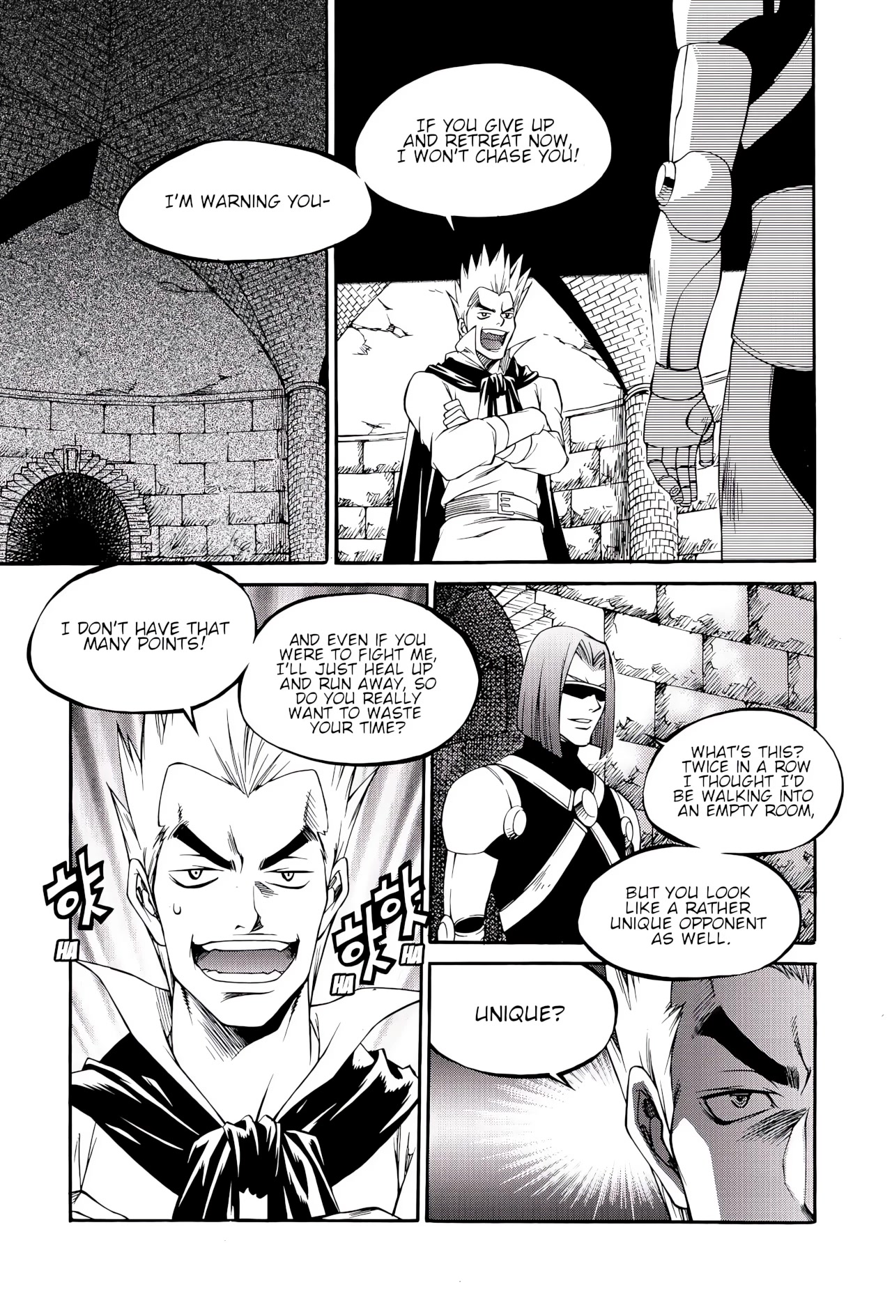 Yureka Chapter 226 page 21 - Chapter 226: Battle of the Outer Line