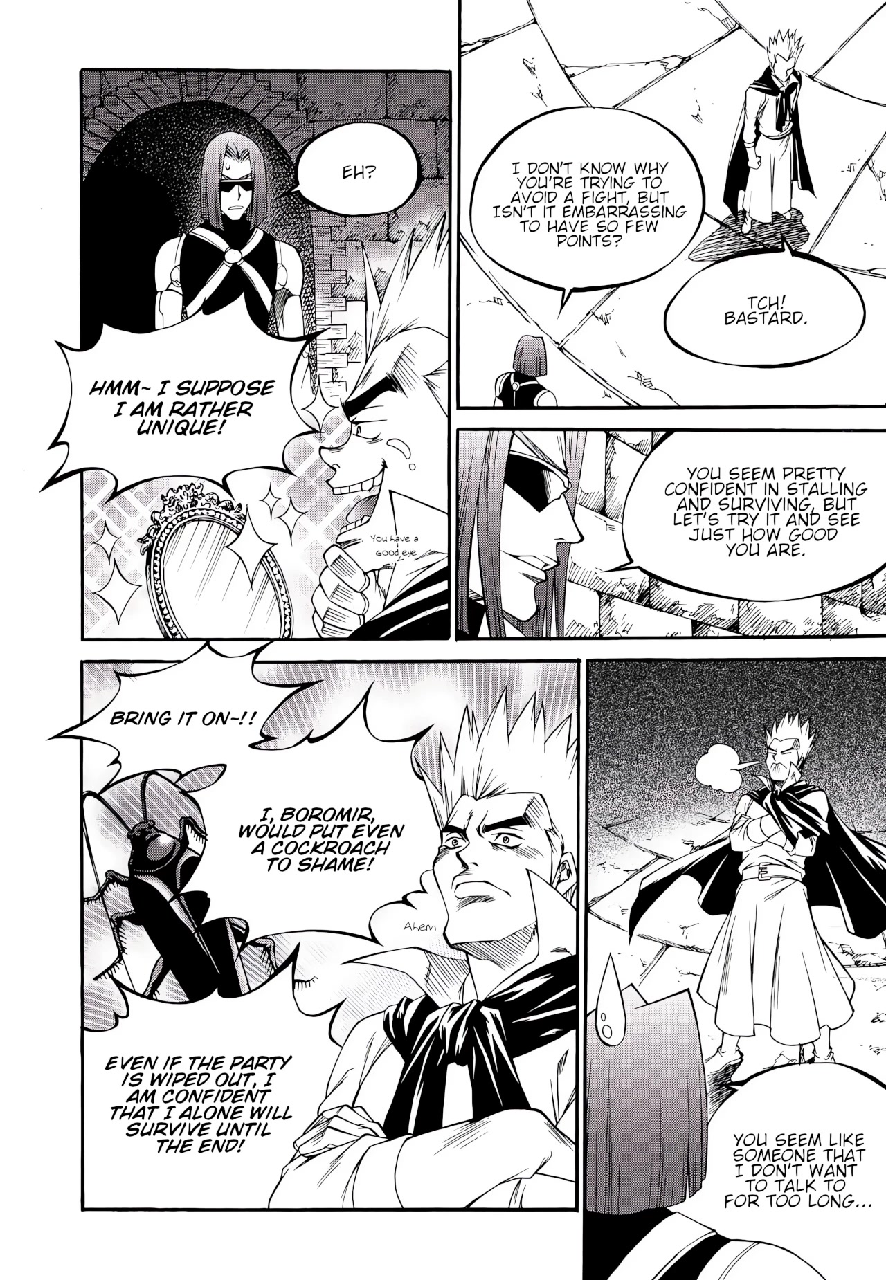 Yureka Chapter 226 page 22 - Chapter 226: Battle of the Outer Line