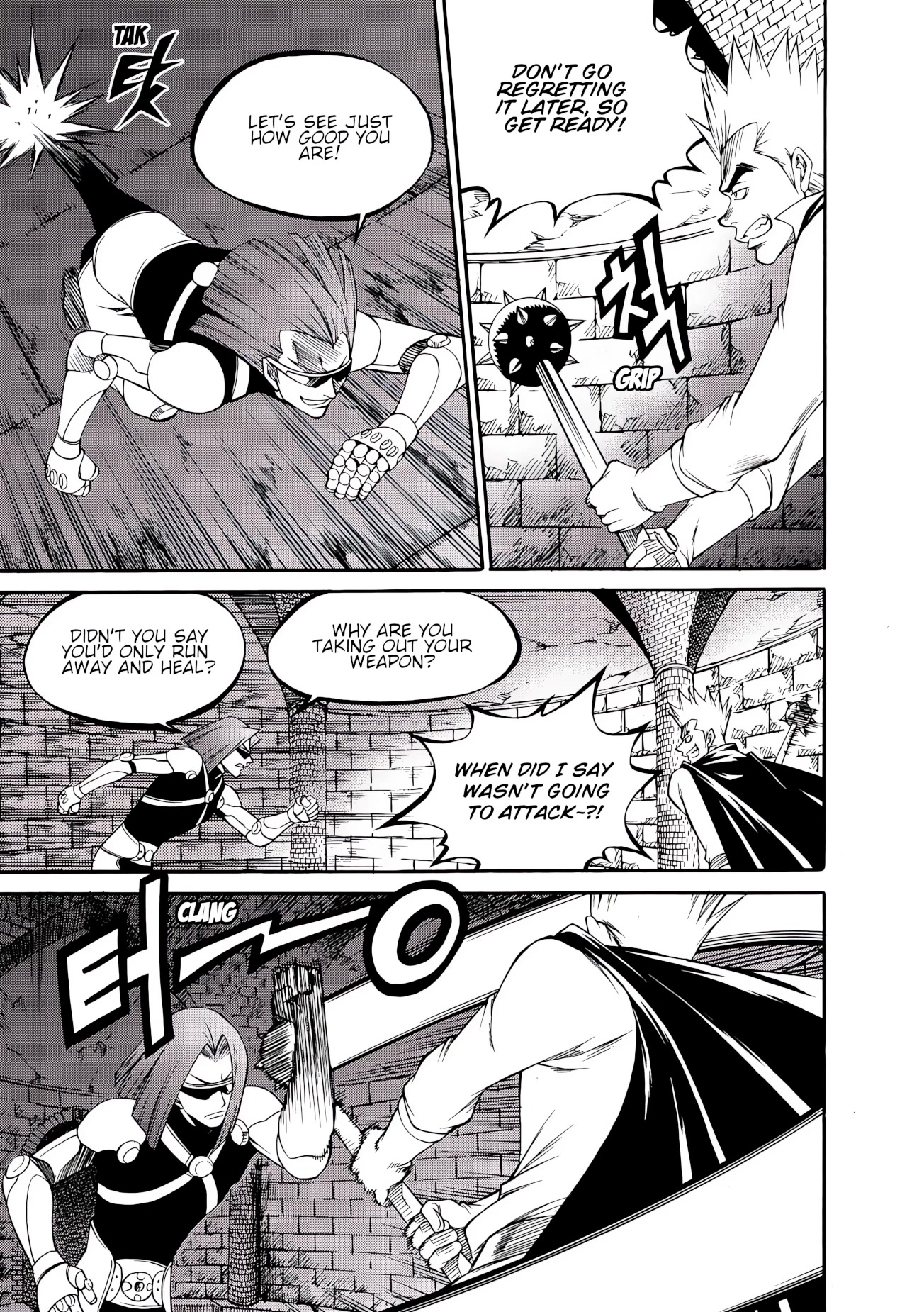 Yureka Chapter 226 page 23 - Chapter 226: Battle of the Outer Line