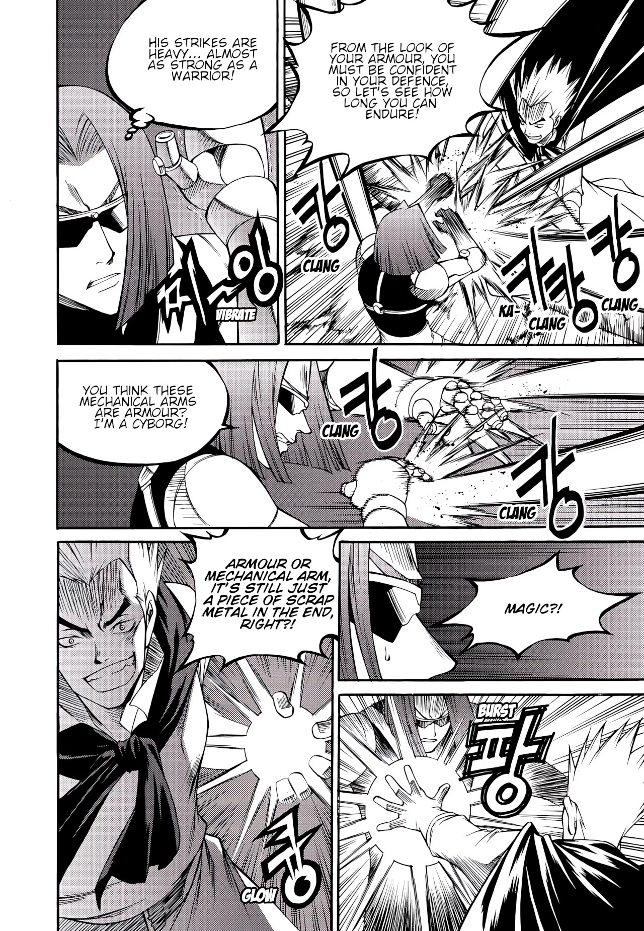 Yureka Chapter 226 page 24 - Chapter 226: Battle of the Outer Line