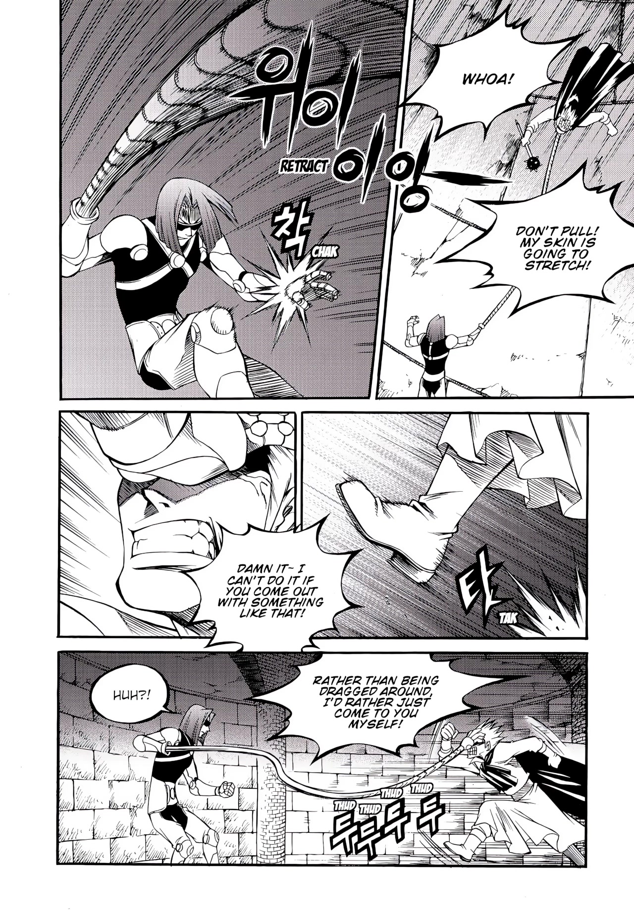 Yureka Chapter 226 page 26 - Chapter 226: Battle of the Outer Line