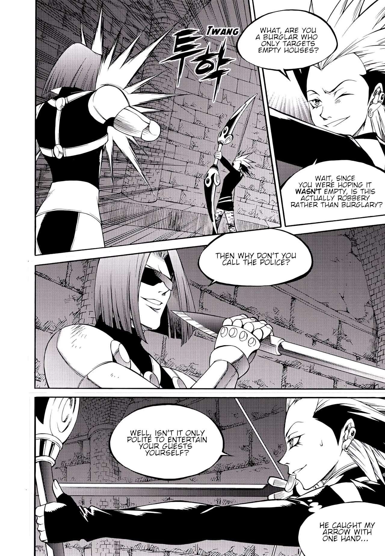 Yureka Chapter 226 page 4 - Chapter 226: Battle of the Outer Line