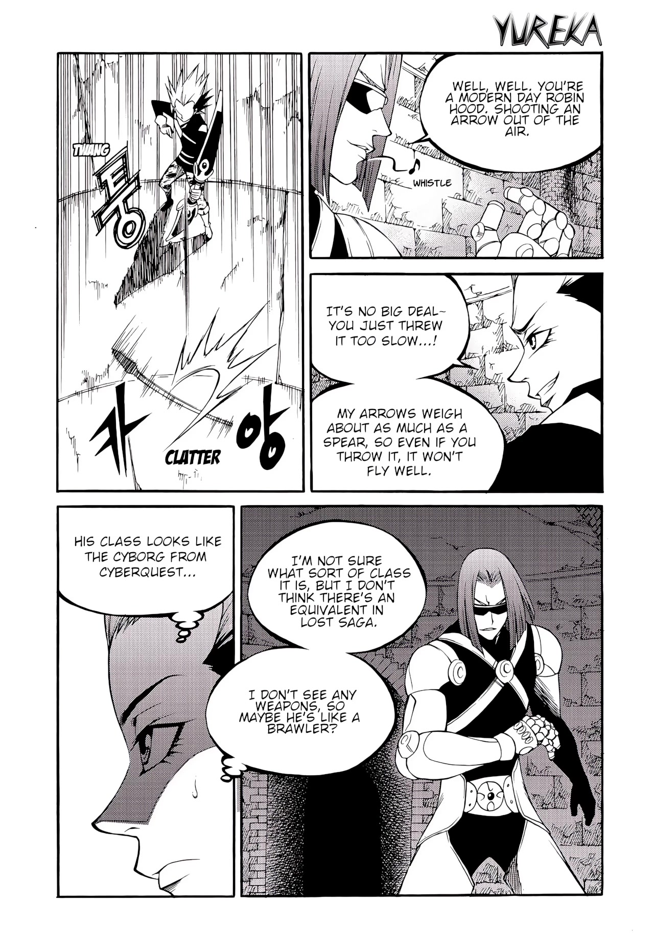 Yureka Chapter 226 page 6 - Chapter 226: Battle of the Outer Line