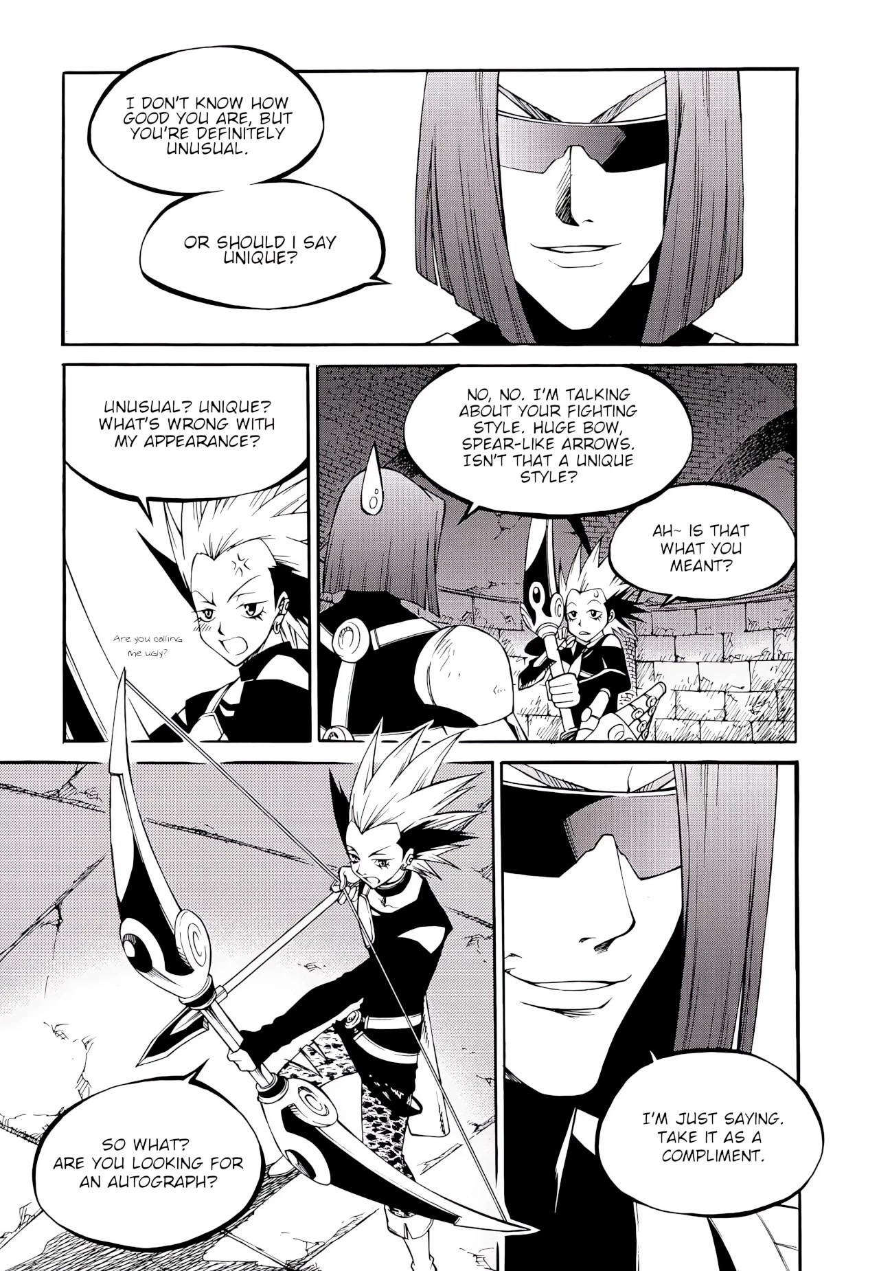 Yureka Chapter 226 page 7 - Chapter 226: Battle of the Outer Line