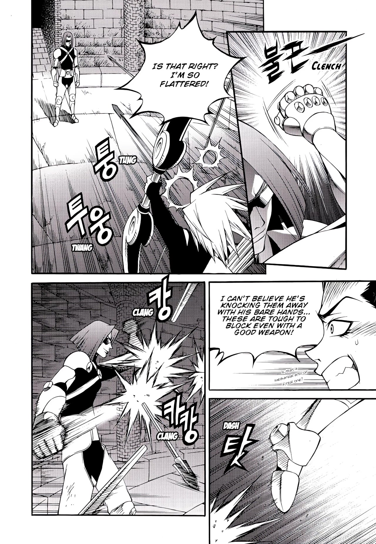 Yureka Chapter 226 page 8 - Chapter 226: Battle of the Outer Line