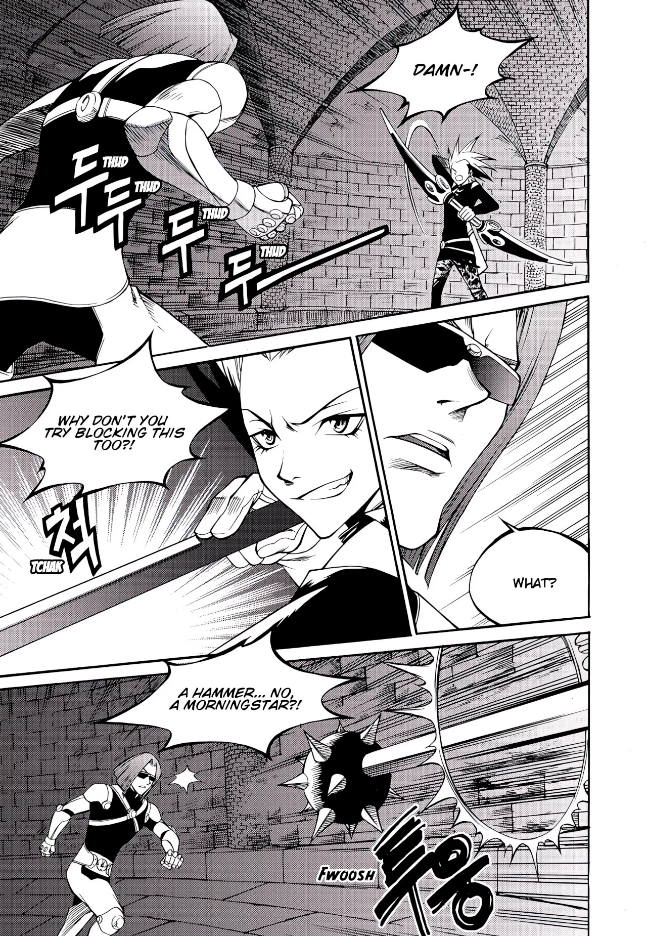 Yureka Chapter 226 page 9 - Chapter 226: Battle of the Outer Line