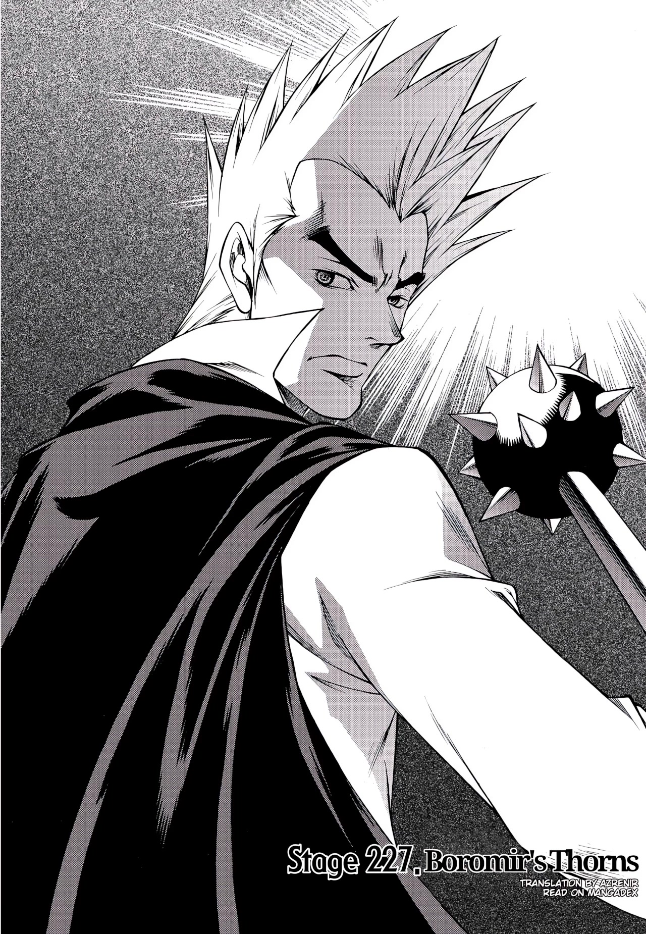 Yureka Chapter 227 page 1 - Chapter 227: Boromir's Thorns