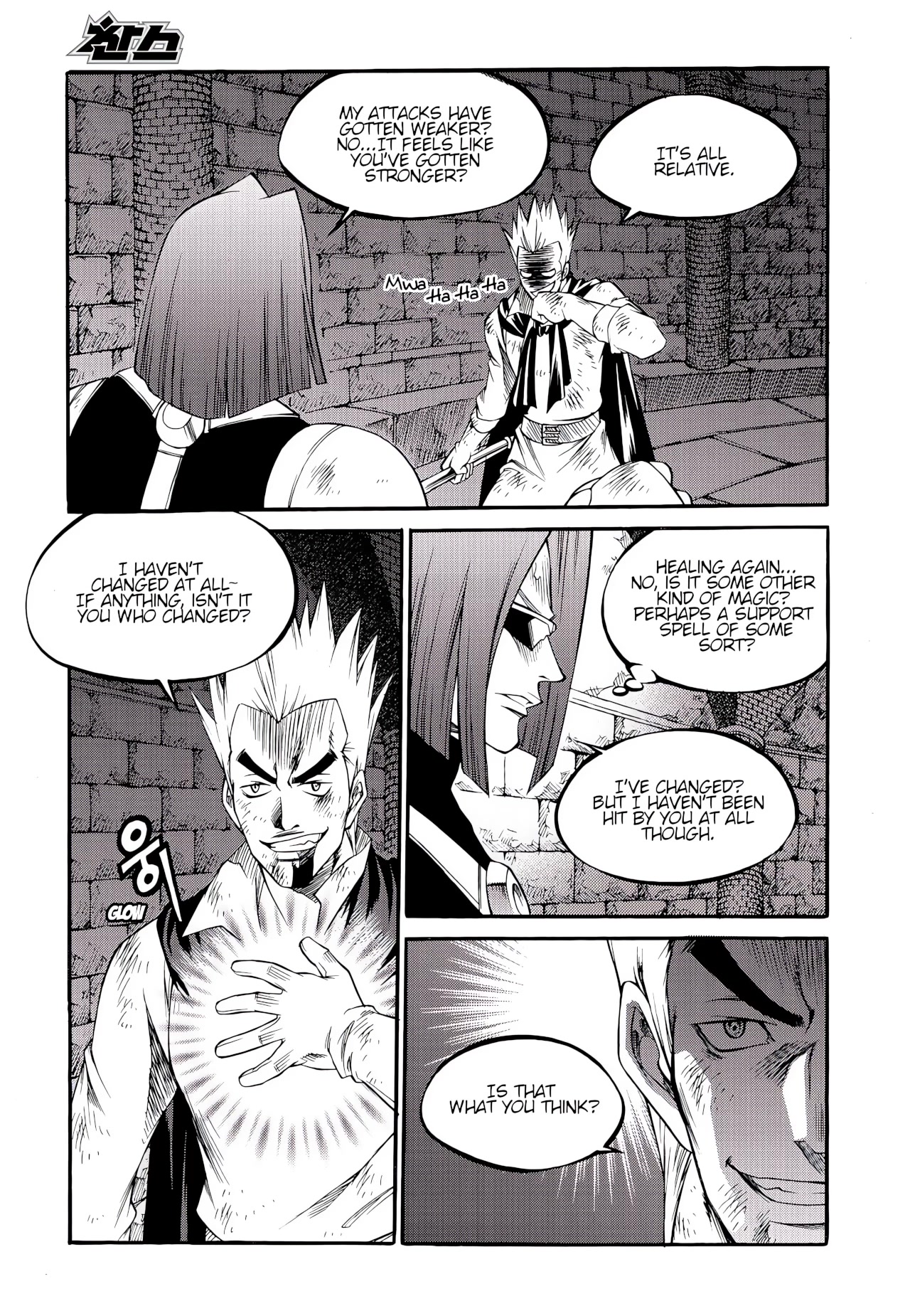 Yureka Chapter 227 page 10 - Chapter 227: Boromir's Thorns