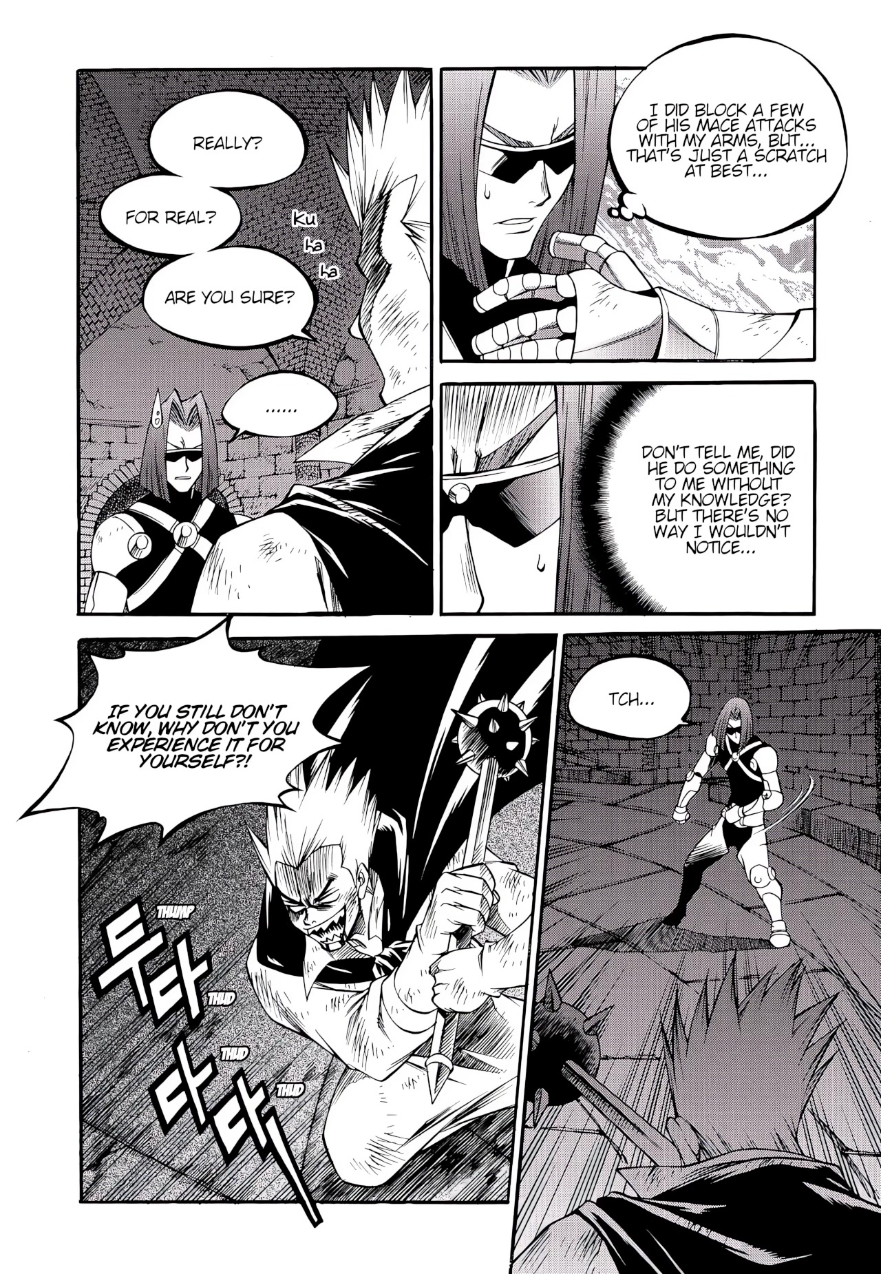 Yureka Chapter 227 page 11 - Chapter 227: Boromir's Thorns
