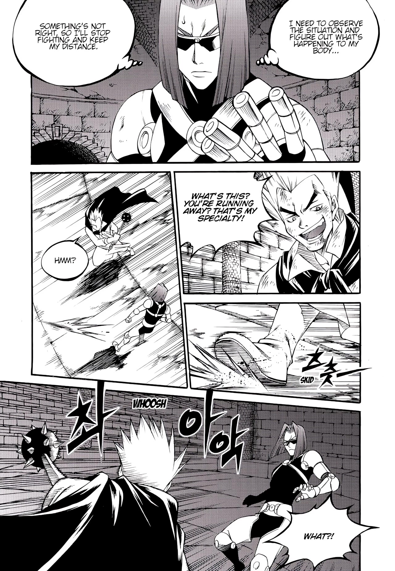 Yureka Chapter 227 page 12 - Chapter 227: Boromir's Thorns