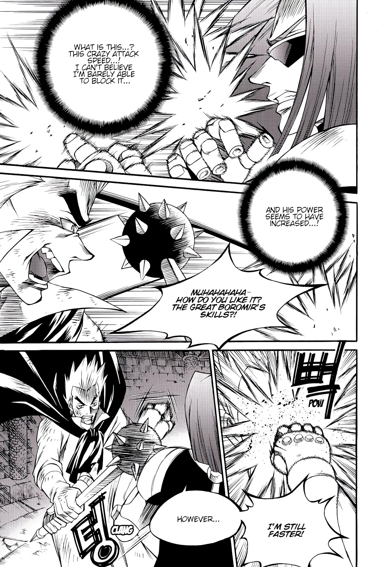Yureka Chapter 227 page 14 - Chapter 227: Boromir's Thorns