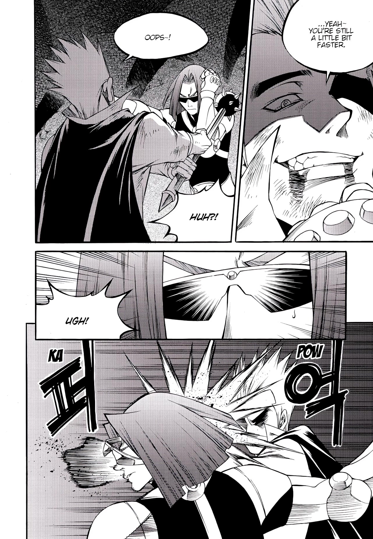 Yureka Chapter 227 page 15 - Chapter 227: Boromir's Thorns