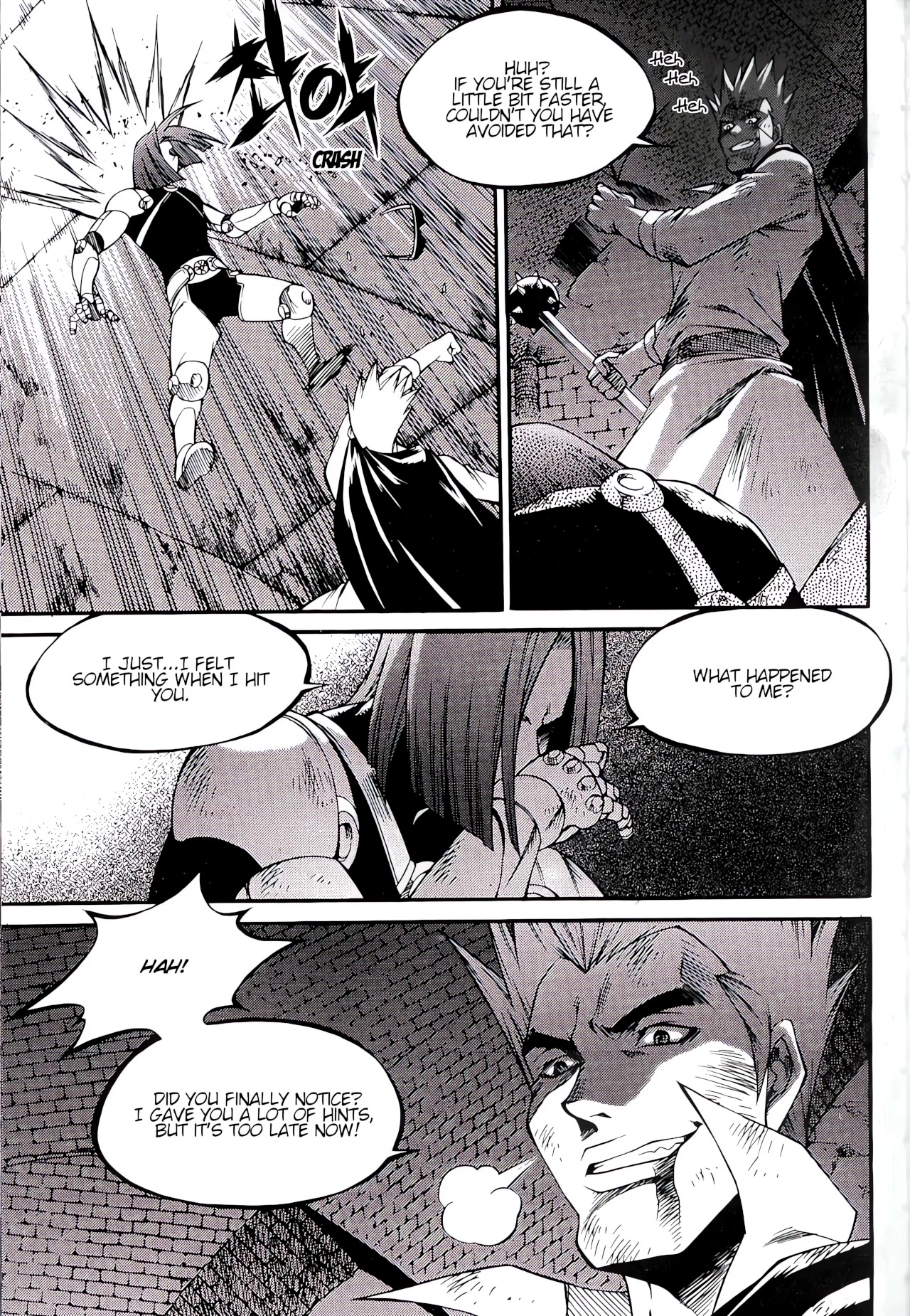 Yureka Chapter 227 page 16 - Chapter 227: Boromir's Thorns