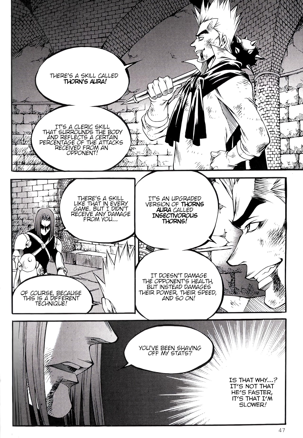 Yureka Chapter 227 page 17 - Chapter 227: Boromir's Thorns