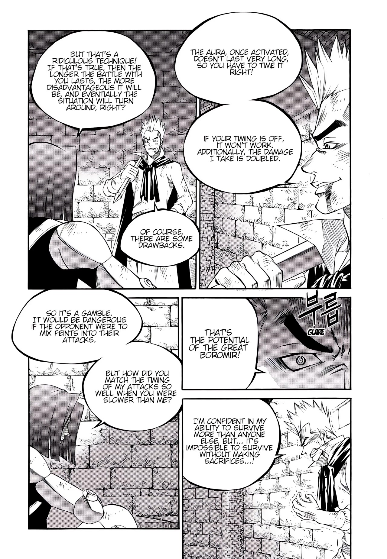 Yureka Chapter 227 page 18 - Chapter 227: Boromir's Thorns