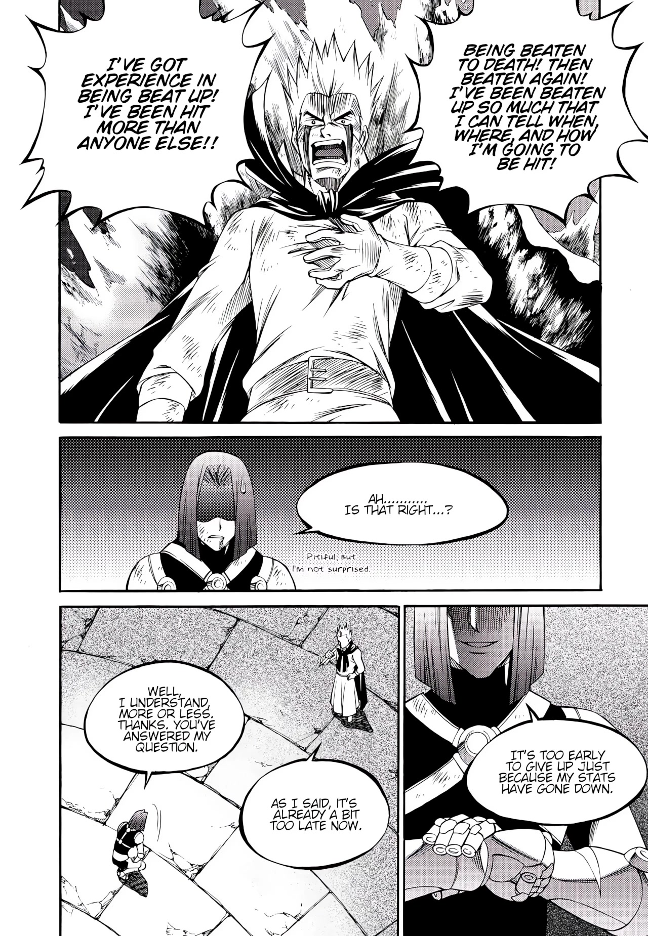 Yureka Chapter 227 page 19 - Chapter 227: Boromir's Thorns