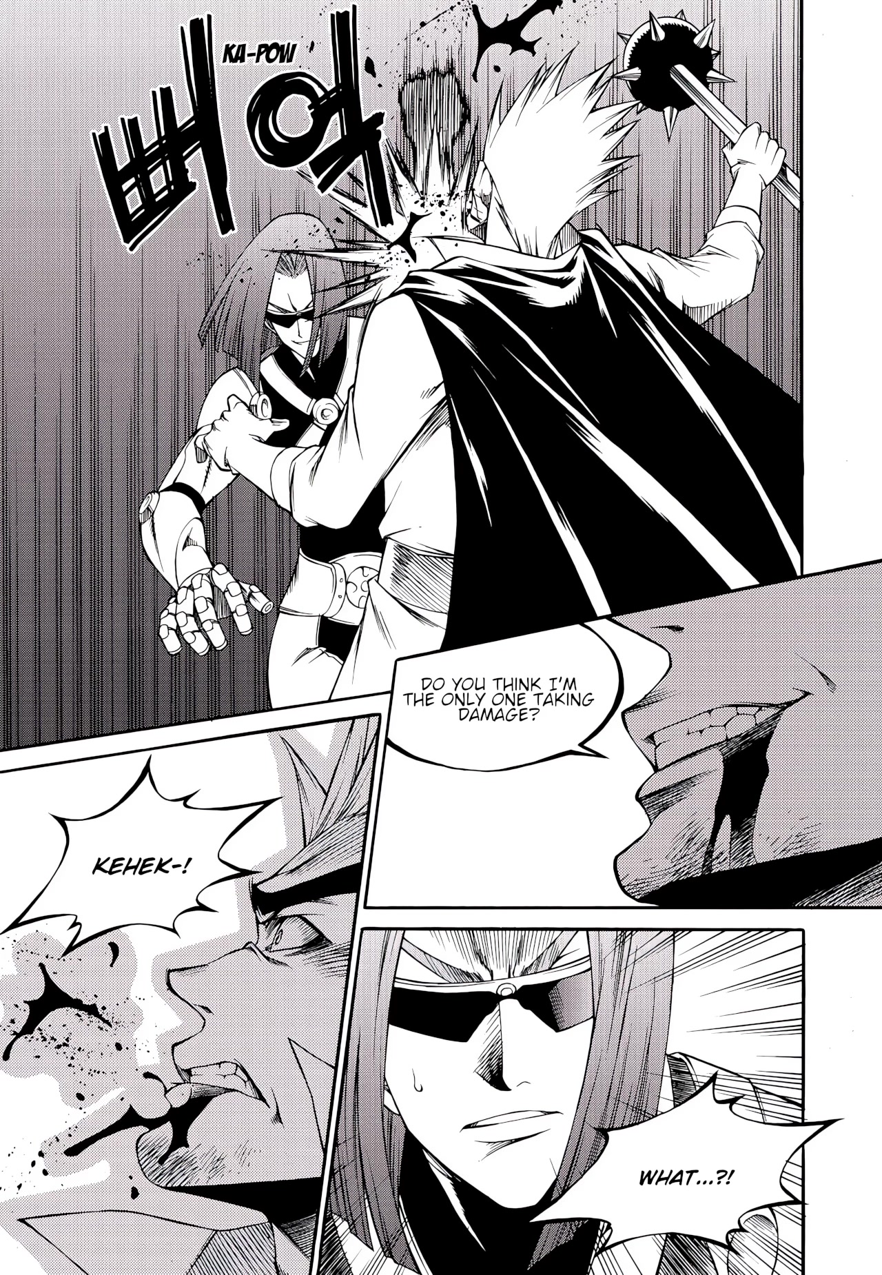 Yureka Chapter 227 page 2 - Chapter 227: Boromir's Thorns