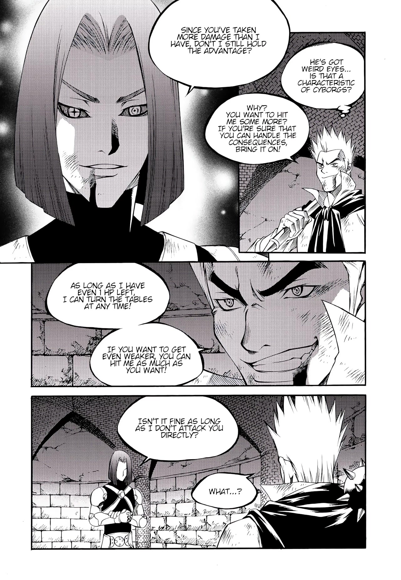 Yureka Chapter 227 page 20 - Chapter 227: Boromir's Thorns