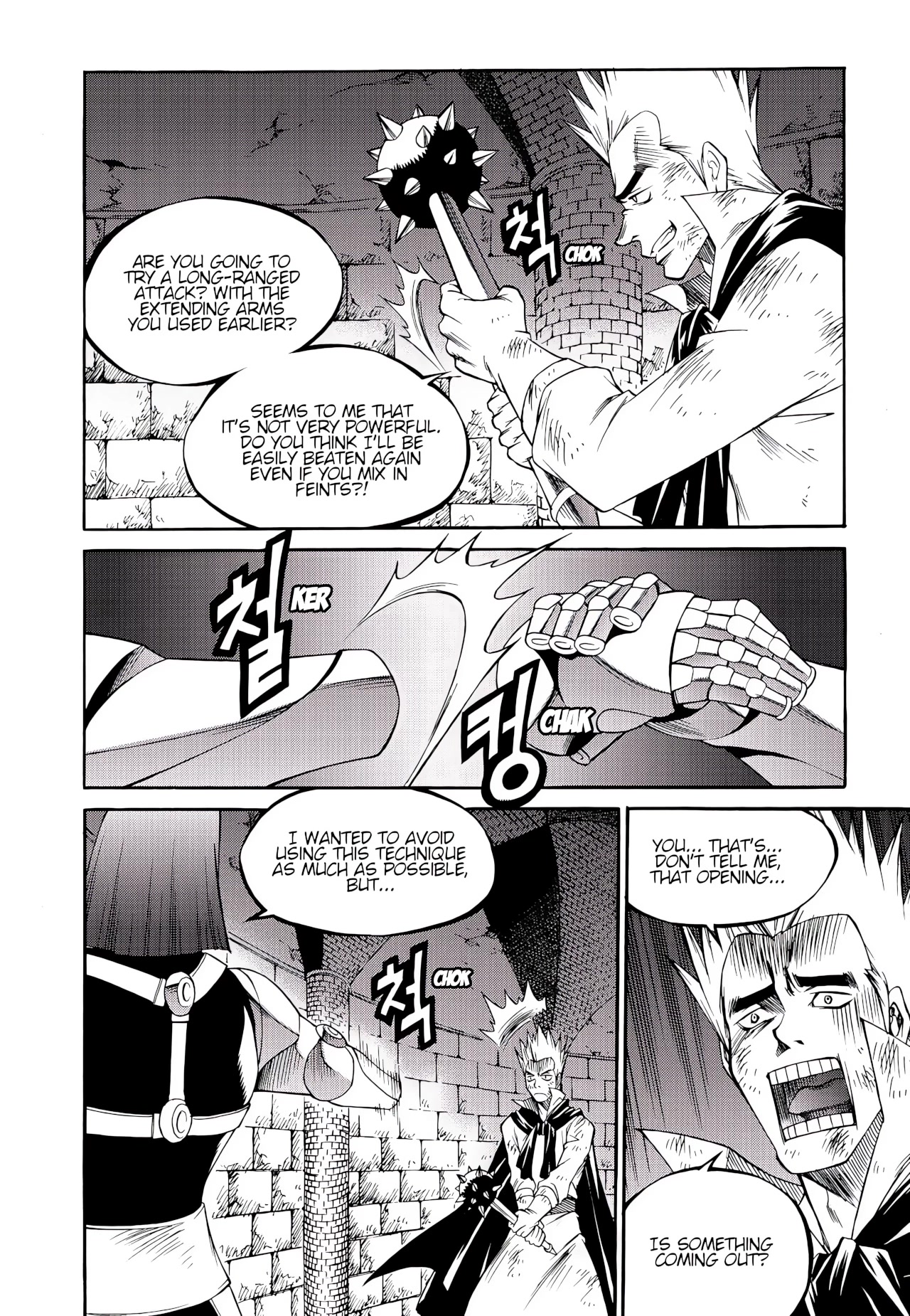 Yureka Chapter 227 page 21 - Chapter 227: Boromir's Thorns