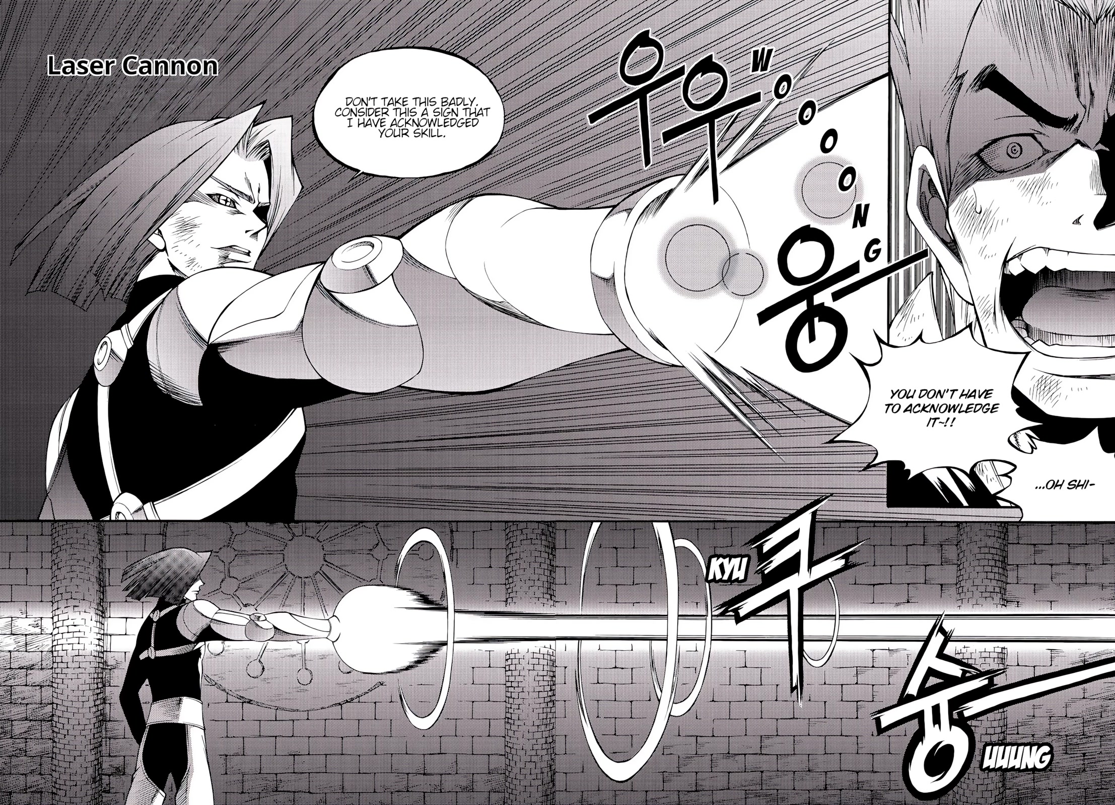 Yureka Chapter 227 page 22 - Chapter 227: Boromir's Thorns