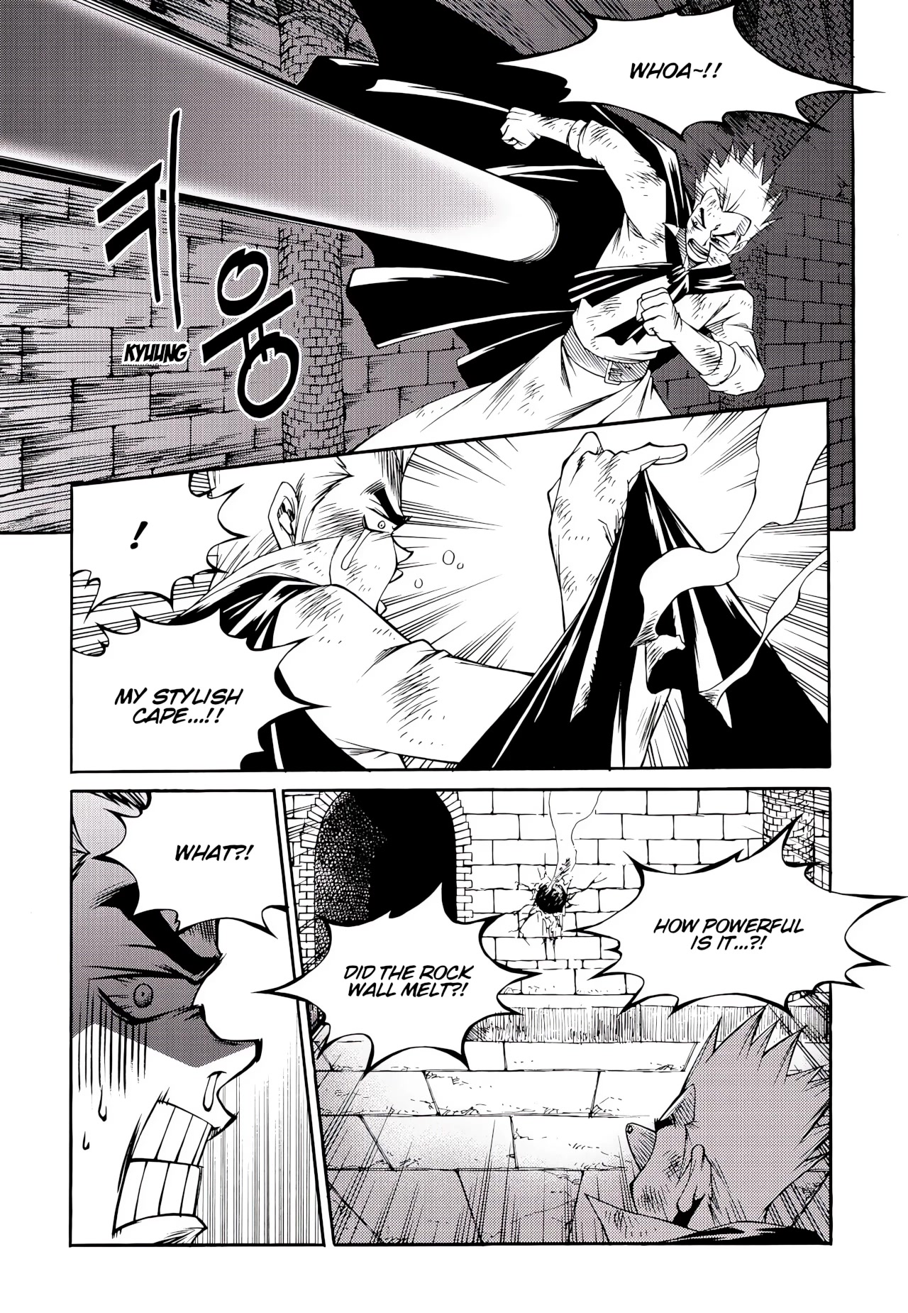 Yureka Chapter 227 page 23 - Chapter 227: Boromir's Thorns