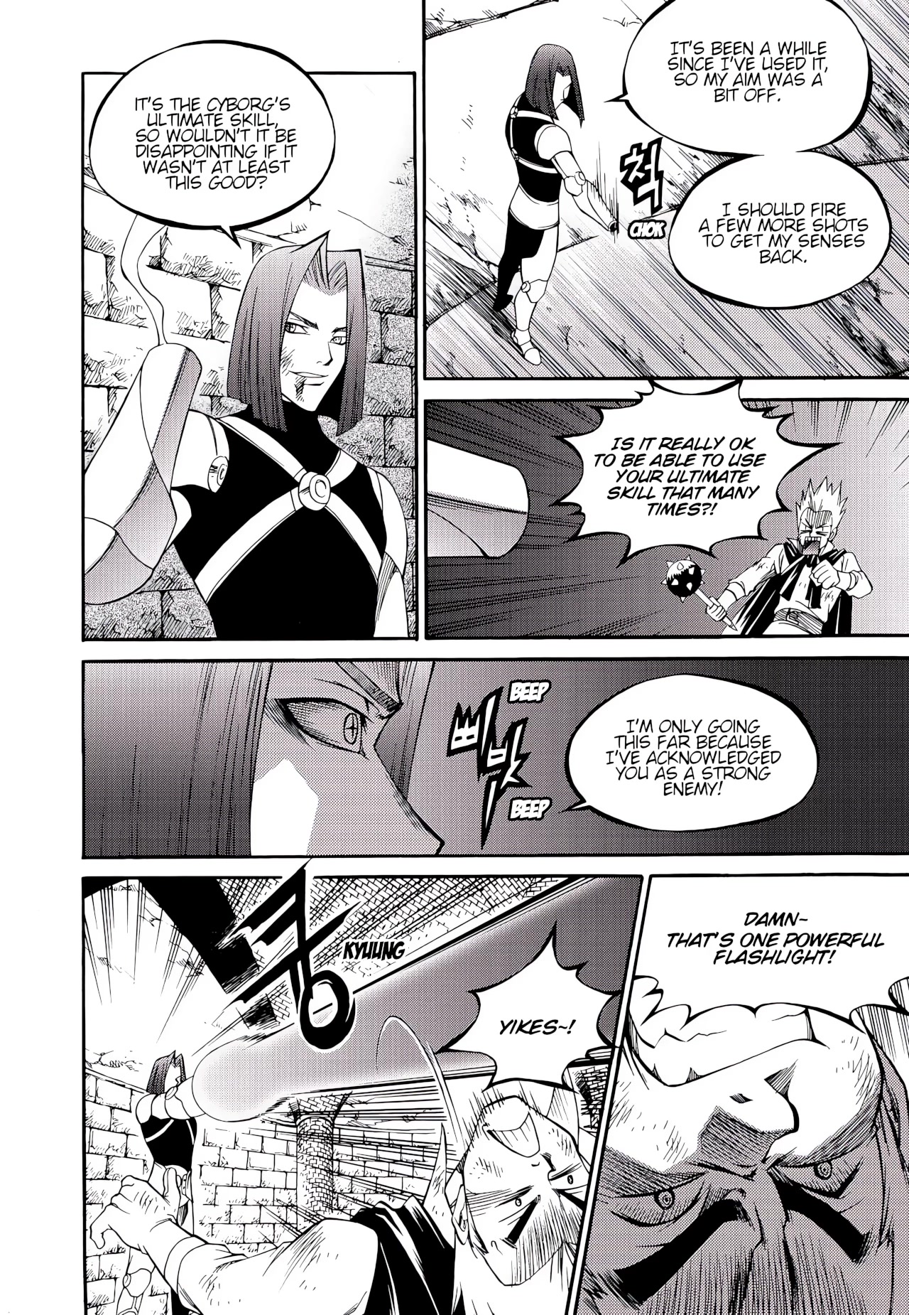 Yureka Chapter 227 page 24 - Chapter 227: Boromir's Thorns