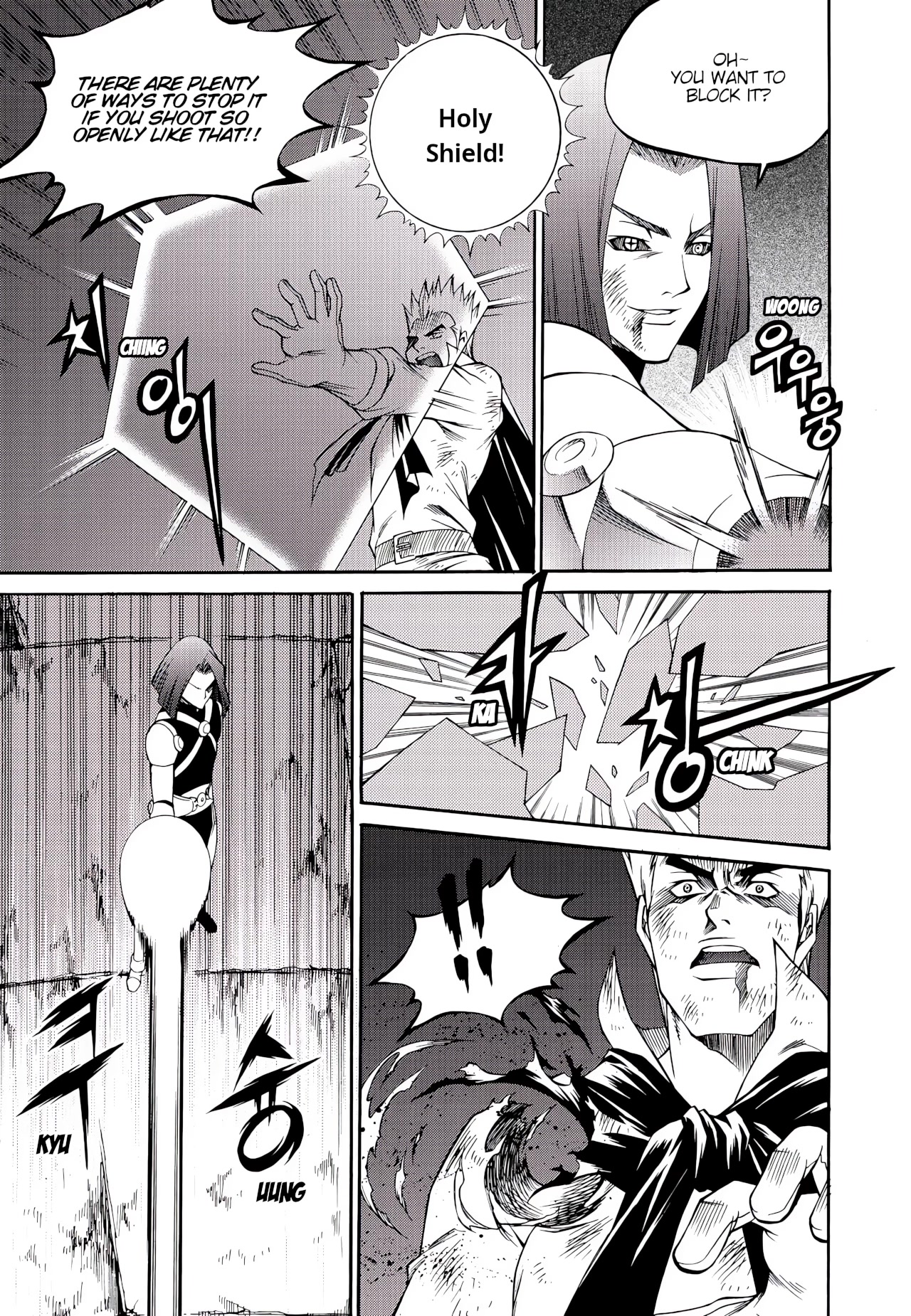 Yureka Chapter 227 page 25 - Chapter 227: Boromir's Thorns