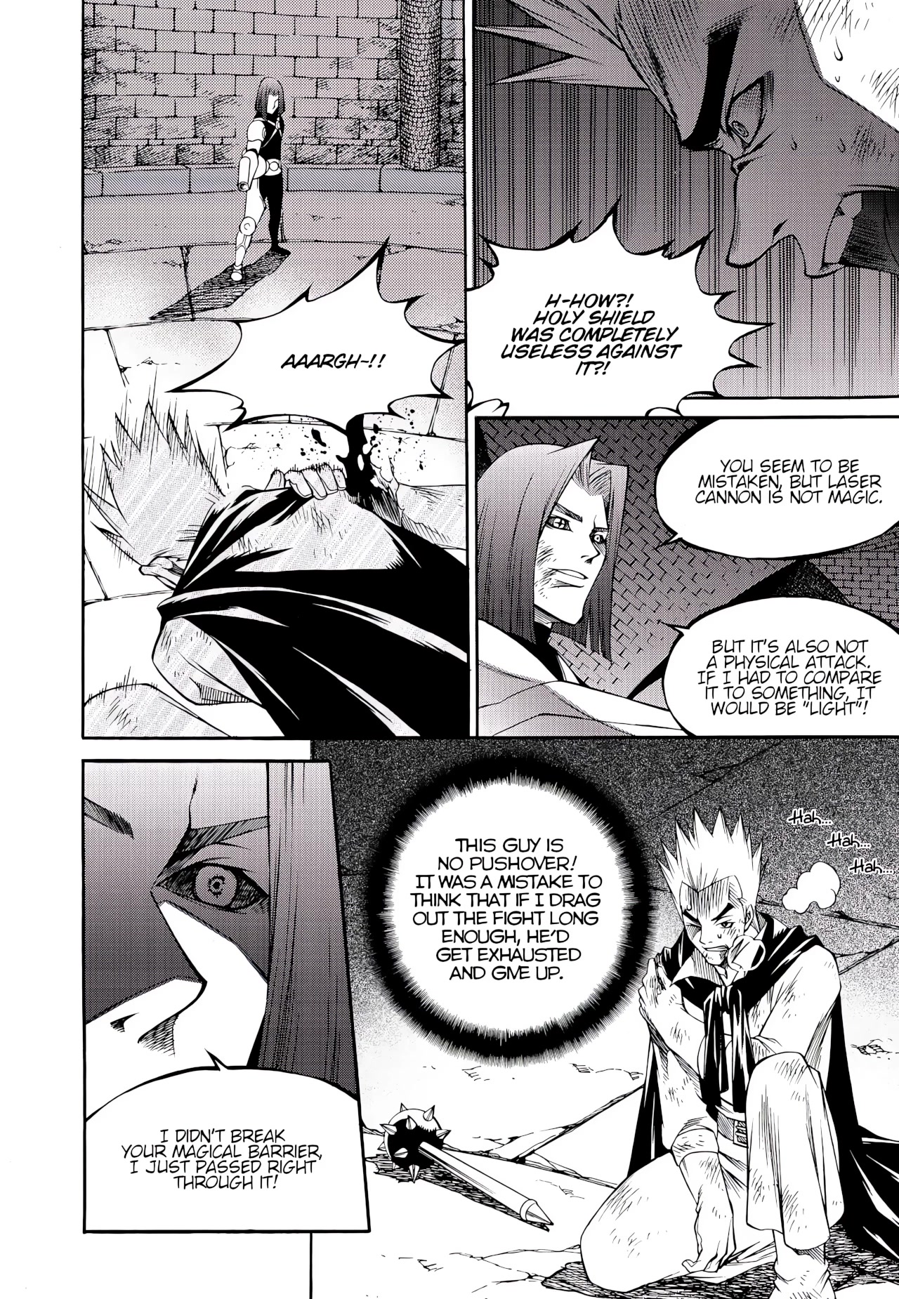 Yureka Chapter 227 page 26 - Chapter 227: Boromir's Thorns