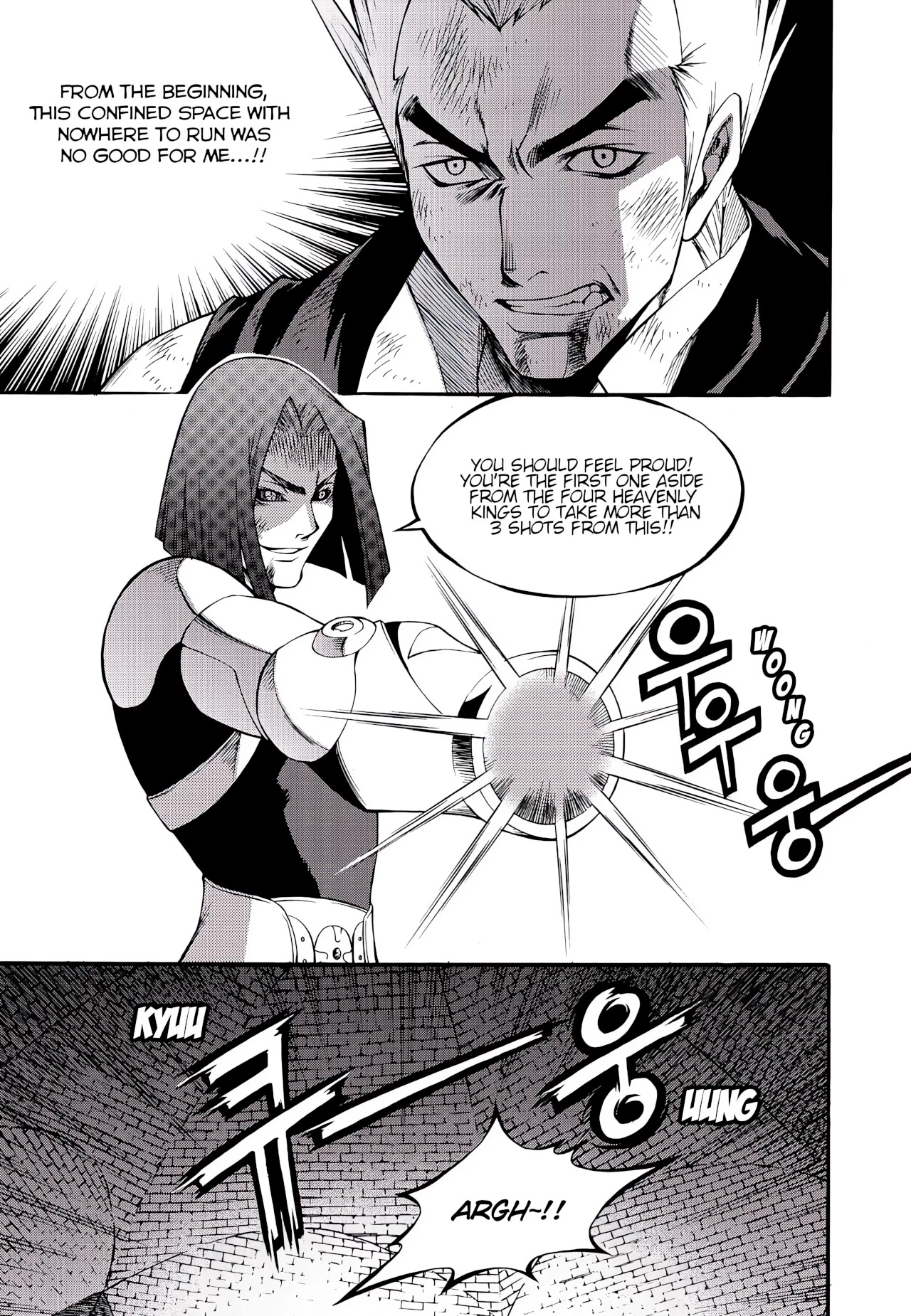 Yureka Chapter 227 page 27 - Chapter 227: Boromir's Thorns