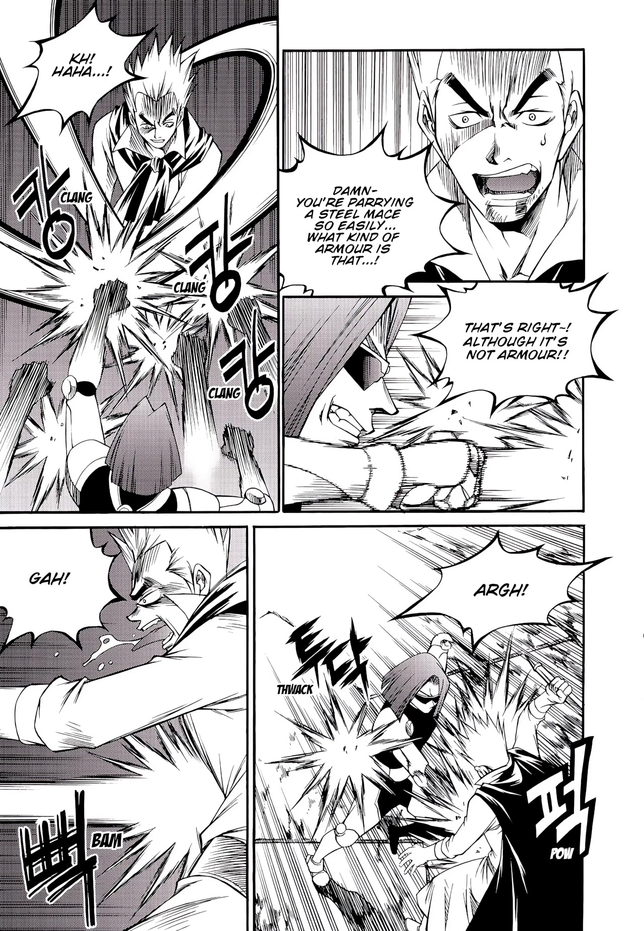 Yureka Chapter 227 page 4 - Chapter 227: Boromir's Thorns