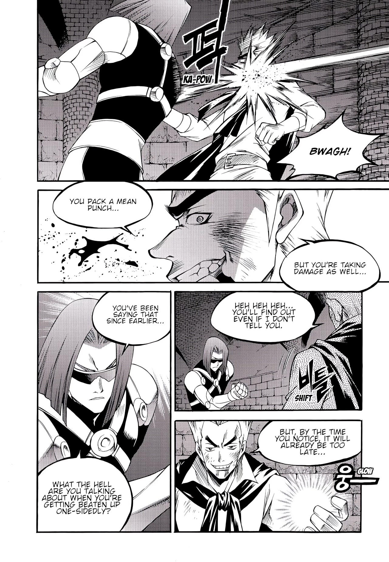 Yureka Chapter 227 page 5 - Chapter 227: Boromir's Thorns