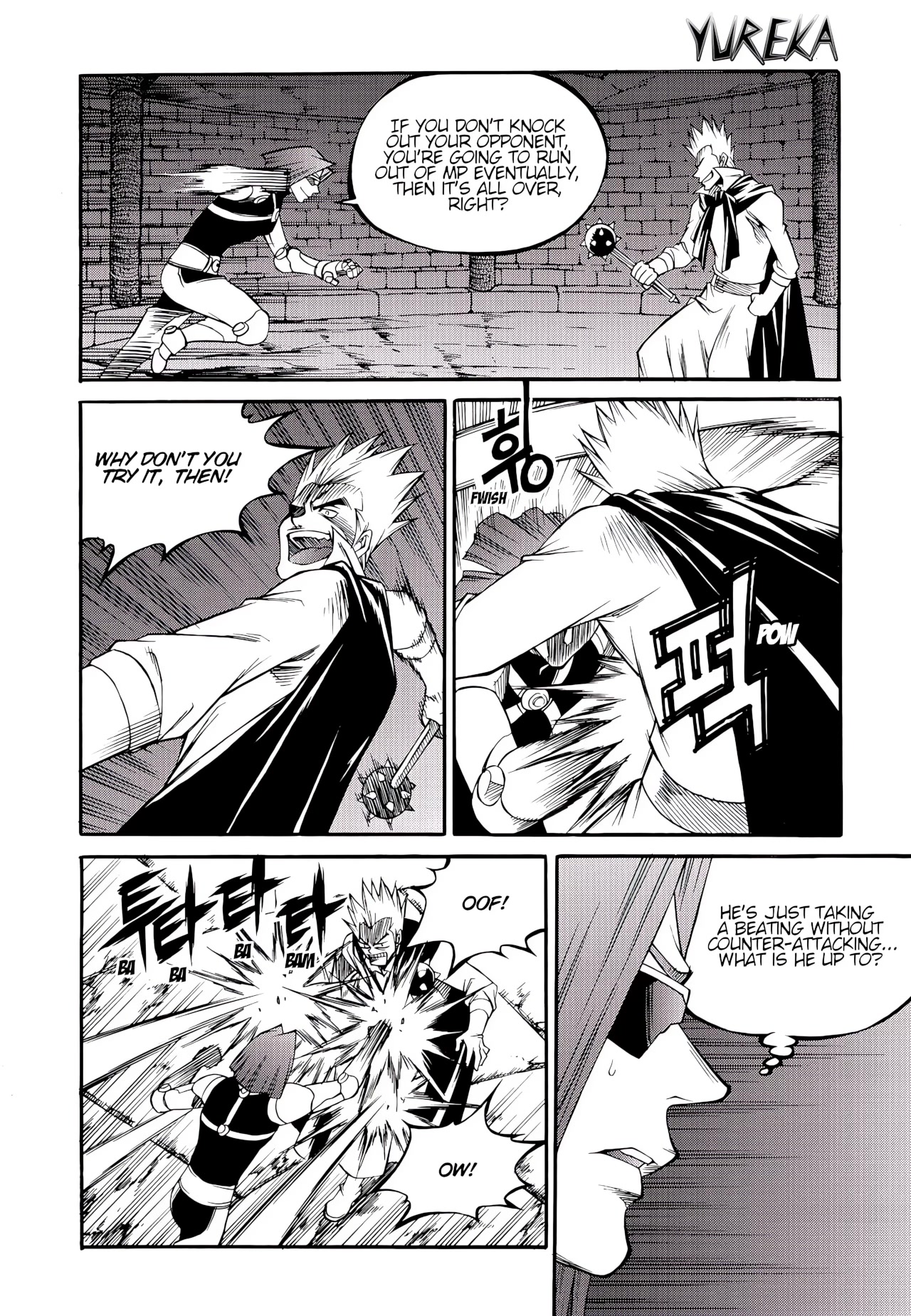 Yureka Chapter 227 page 7 - Chapter 227: Boromir's Thorns