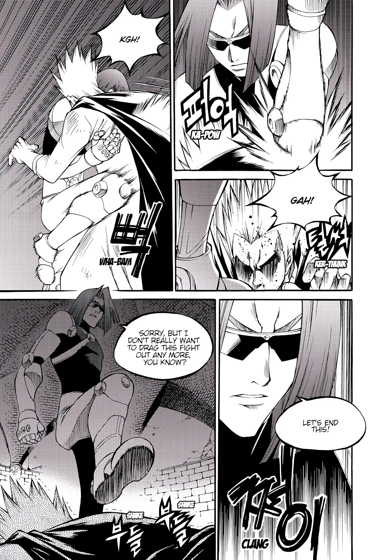 Yureka Chapter 227 page 8 - Chapter 227: Boromir's Thorns