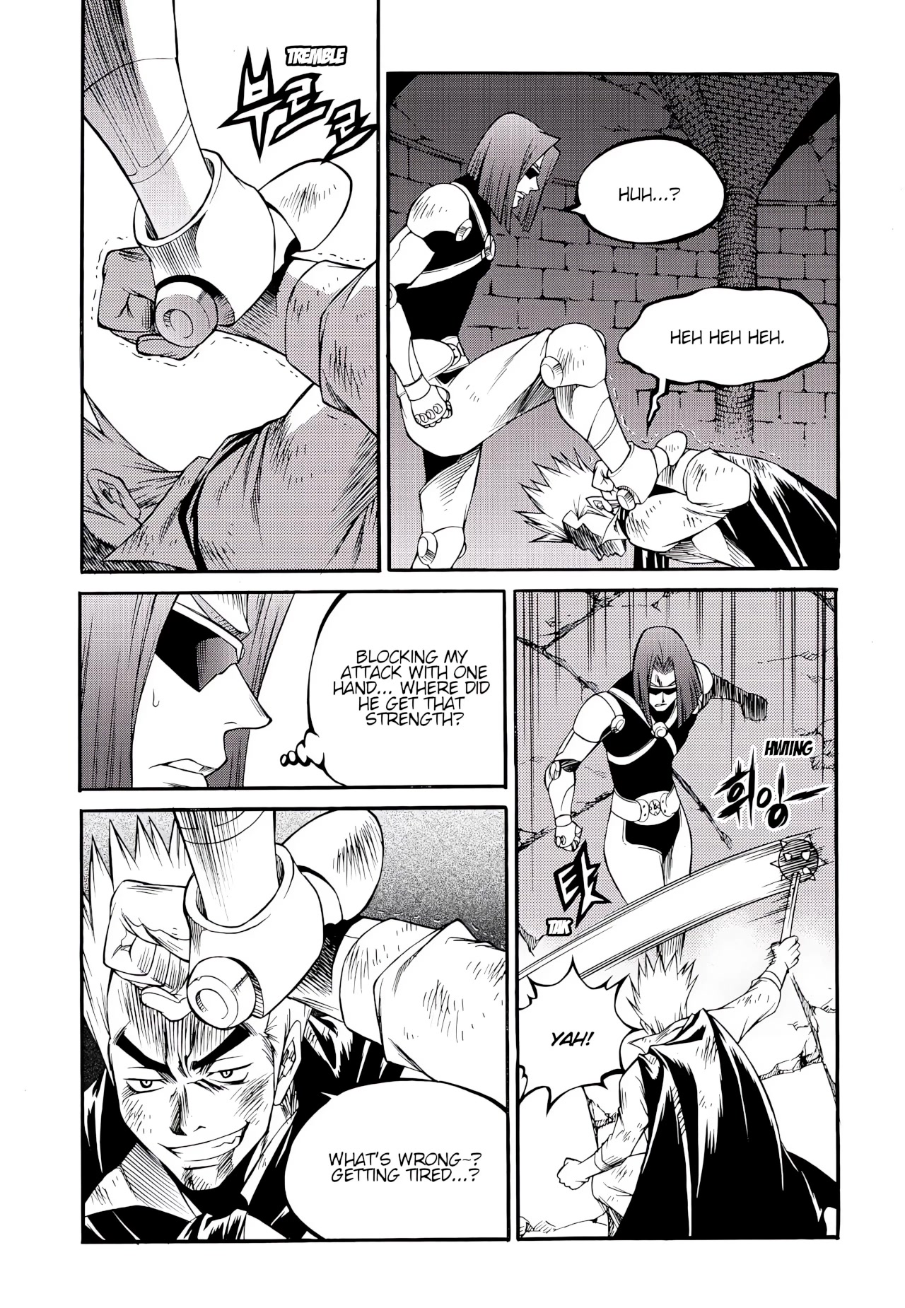 Yureka Chapter 227 page 9 - Chapter 227: Boromir's Thorns