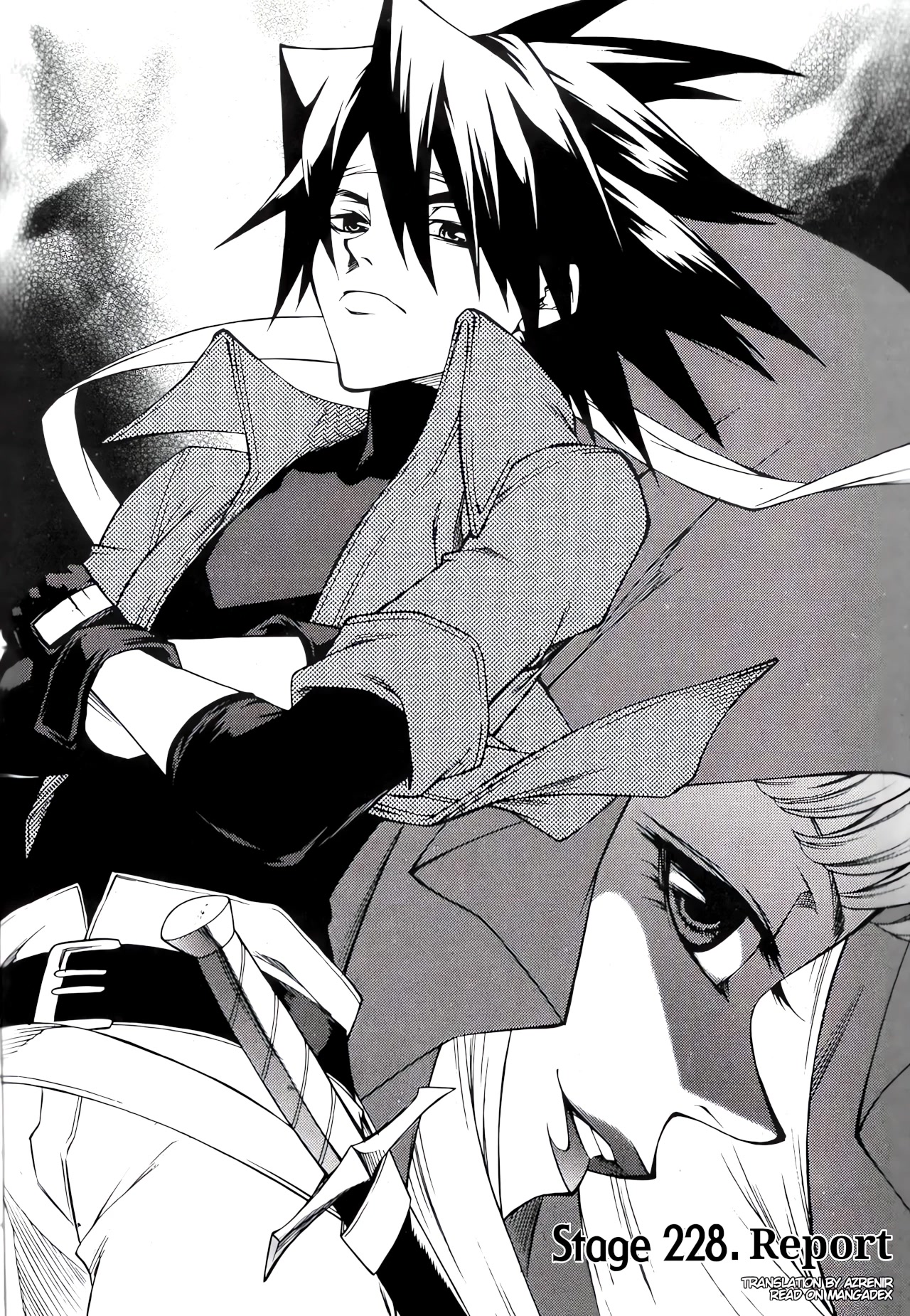 Yureka Chapter 228 page 1 - Chapter 228: Report