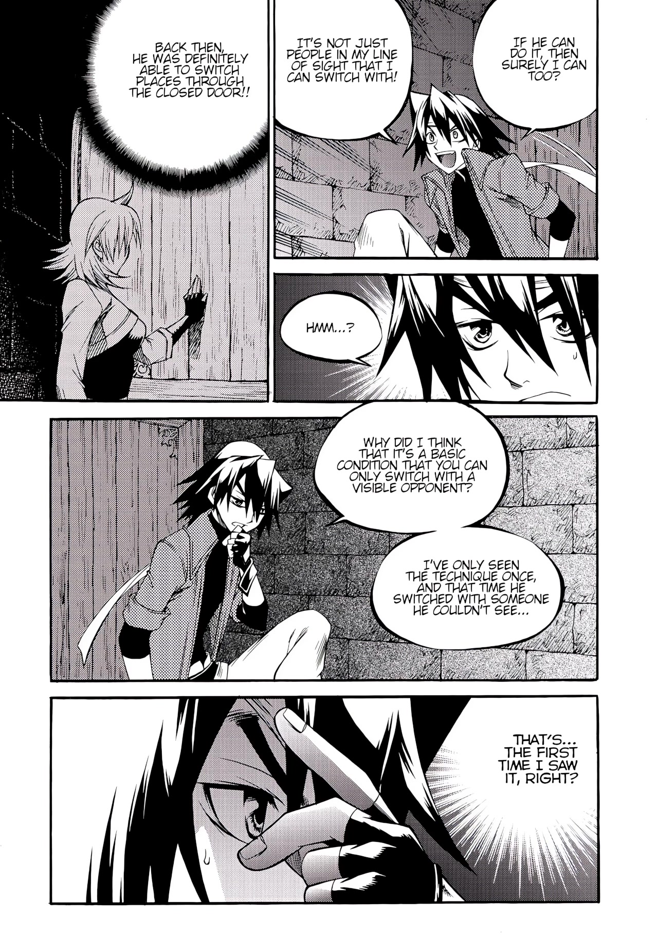 Yureka Chapter 228 page 14 - Chapter 228: Report