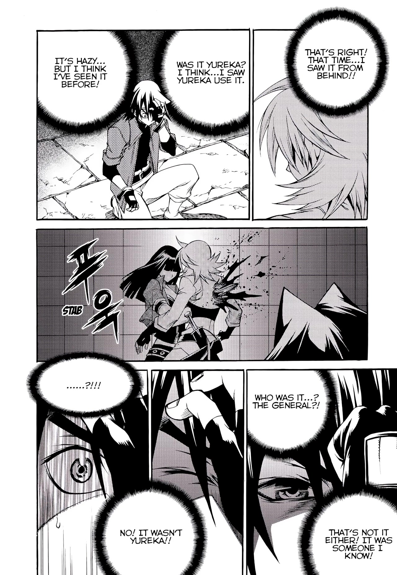 Yureka Chapter 228 page 15 - Chapter 228: Report