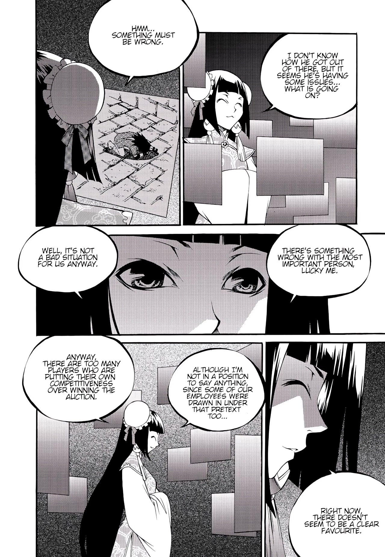 Yureka Chapter 228 page 17 - Chapter 228: Report
