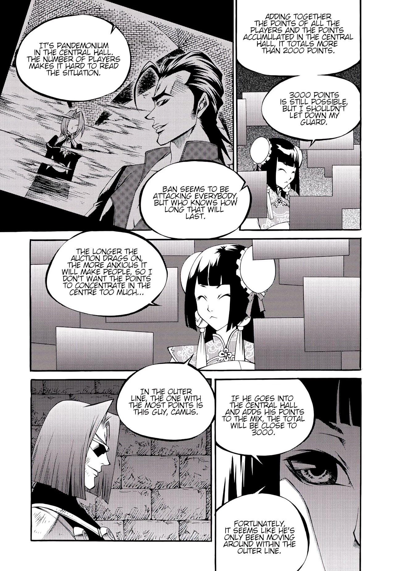 Yureka Chapter 228 page 18 - Chapter 228: Report