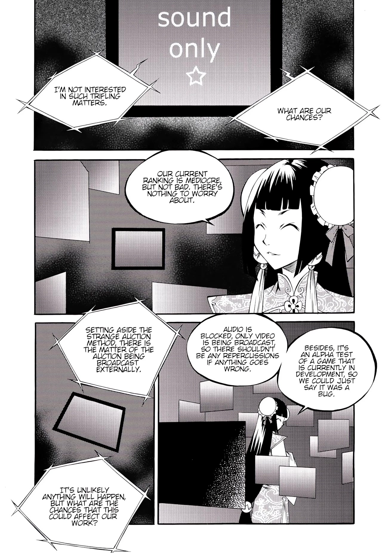 Yureka Chapter 228 page 19 - Chapter 228: Report