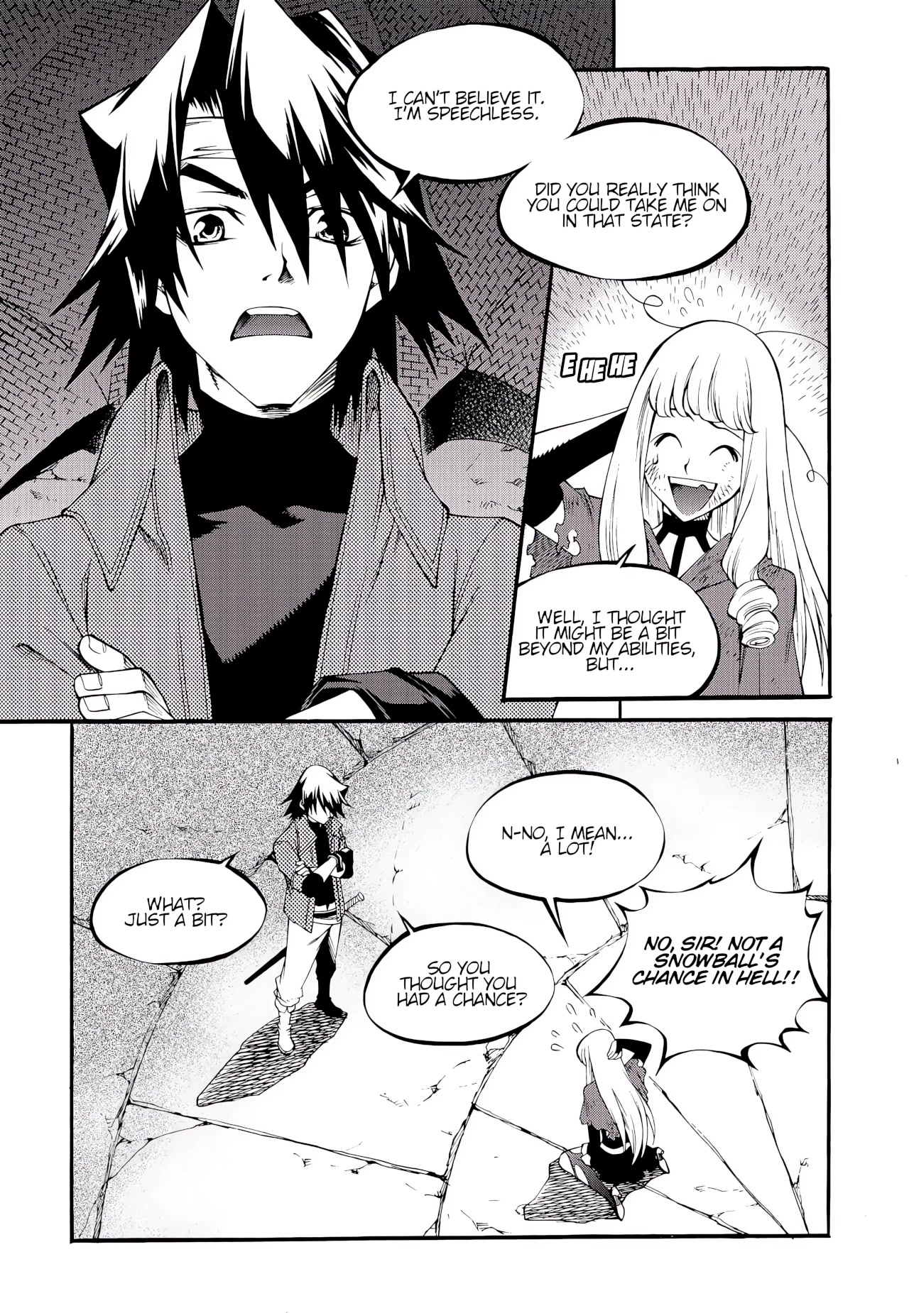 Yureka Chapter 228 page 2 - Chapter 228: Report