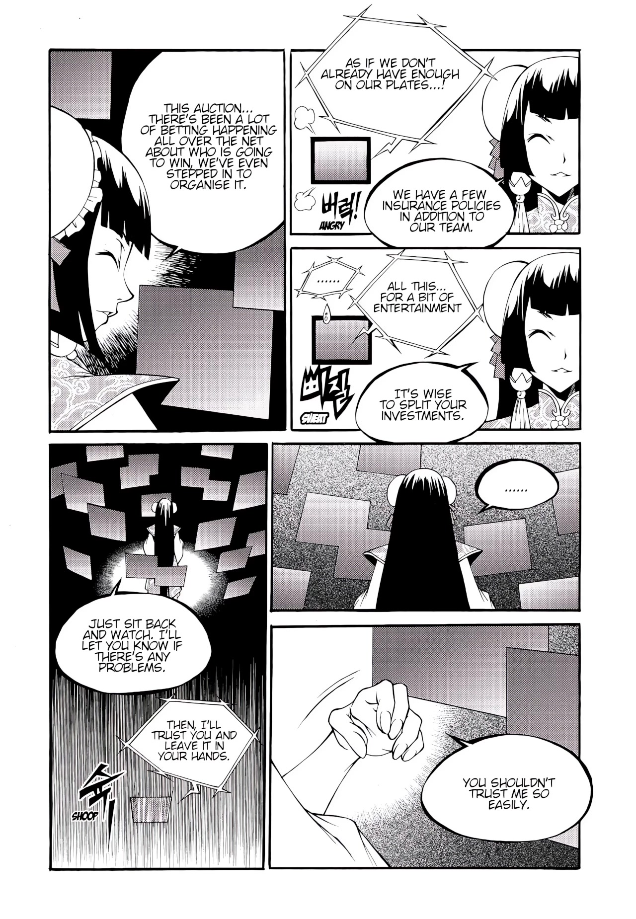 Yureka Chapter 228 page 20 - Chapter 228: Report