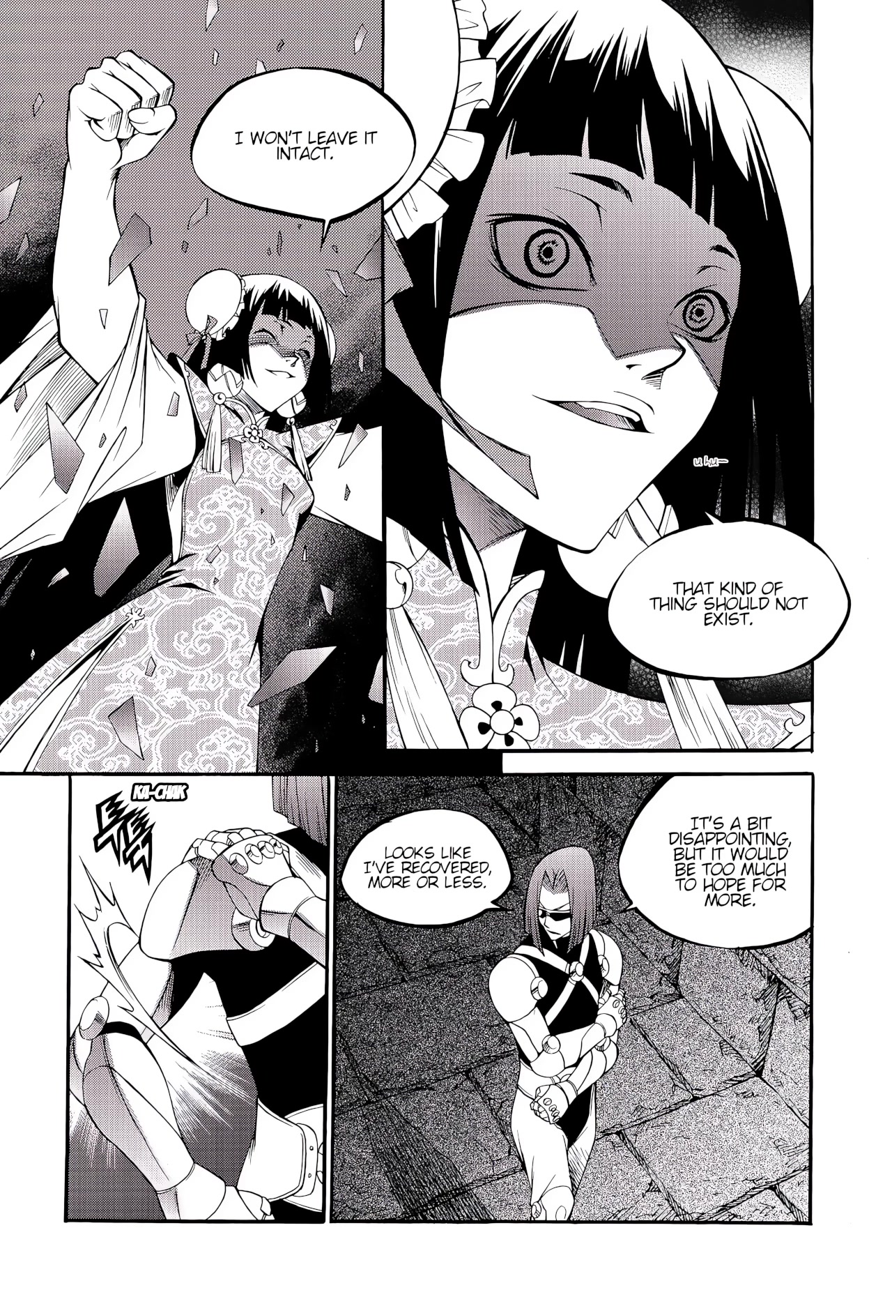 Yureka Chapter 228 page 22 - Chapter 228: Report