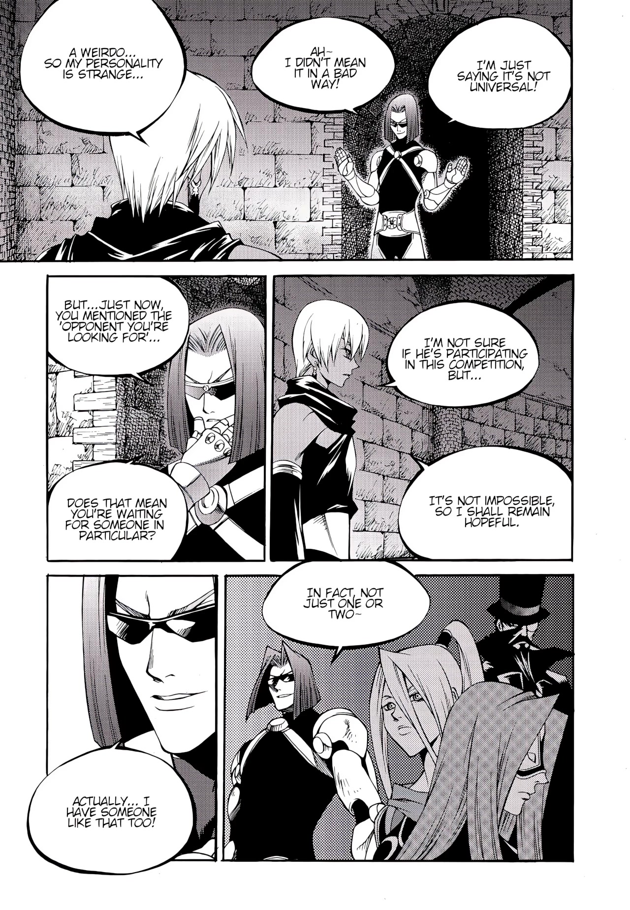 Yureka Chapter 228 page 26 - Chapter 228: Report